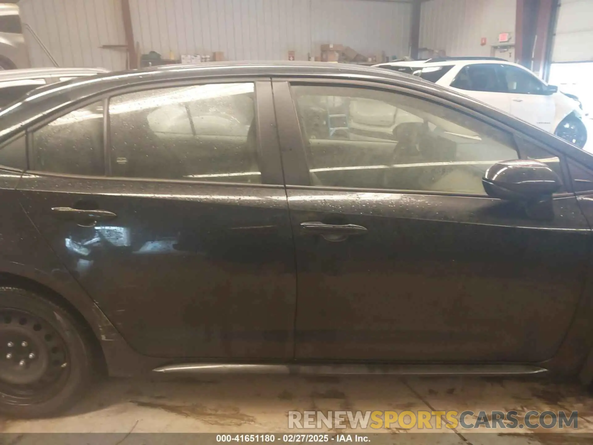 13 Фотография поврежденного автомобиля JTDEPMAE9NJ209693 TOYOTA COROLLA 2022