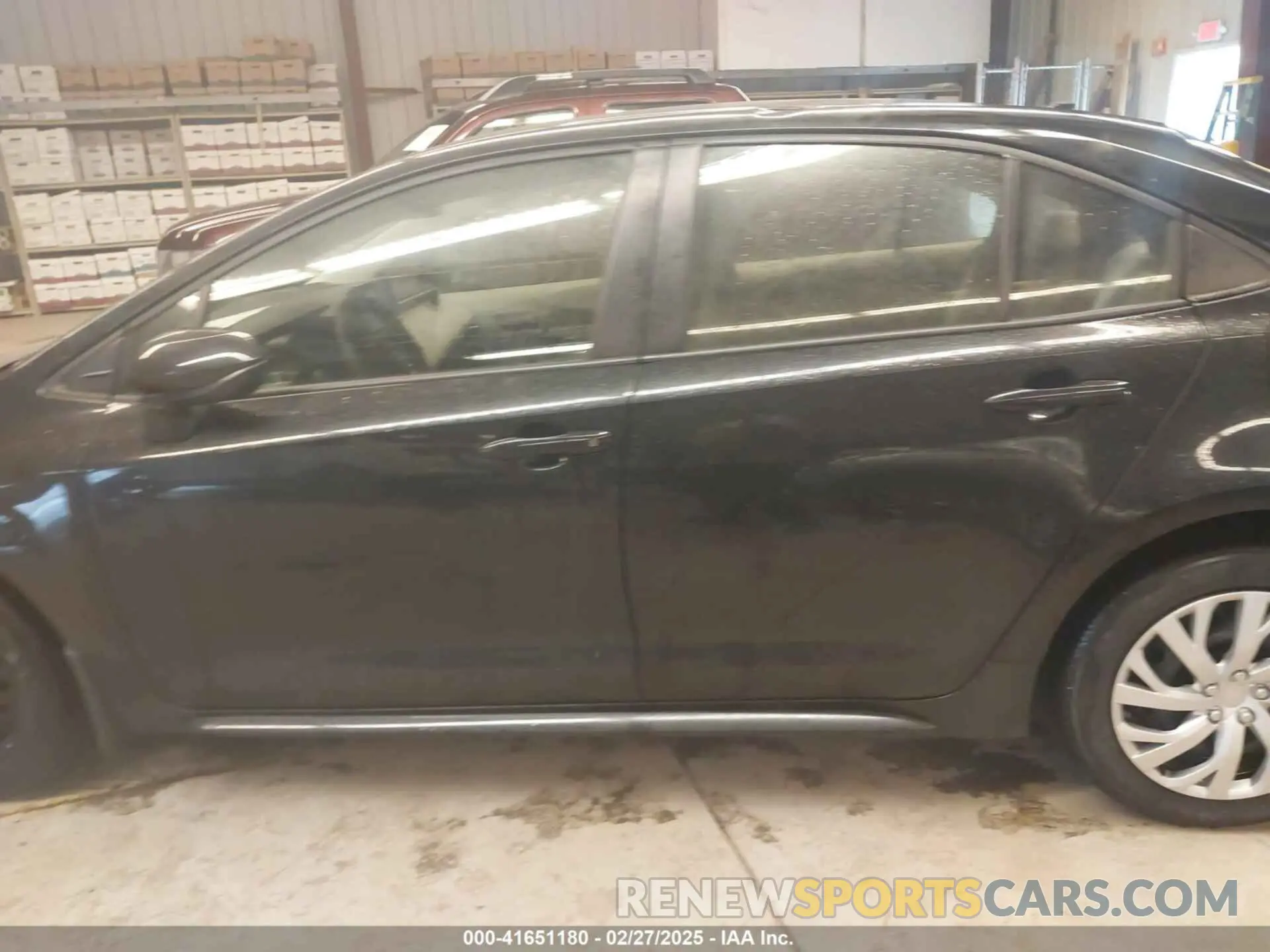 14 Фотография поврежденного автомобиля JTDEPMAE9NJ209693 TOYOTA COROLLA 2022