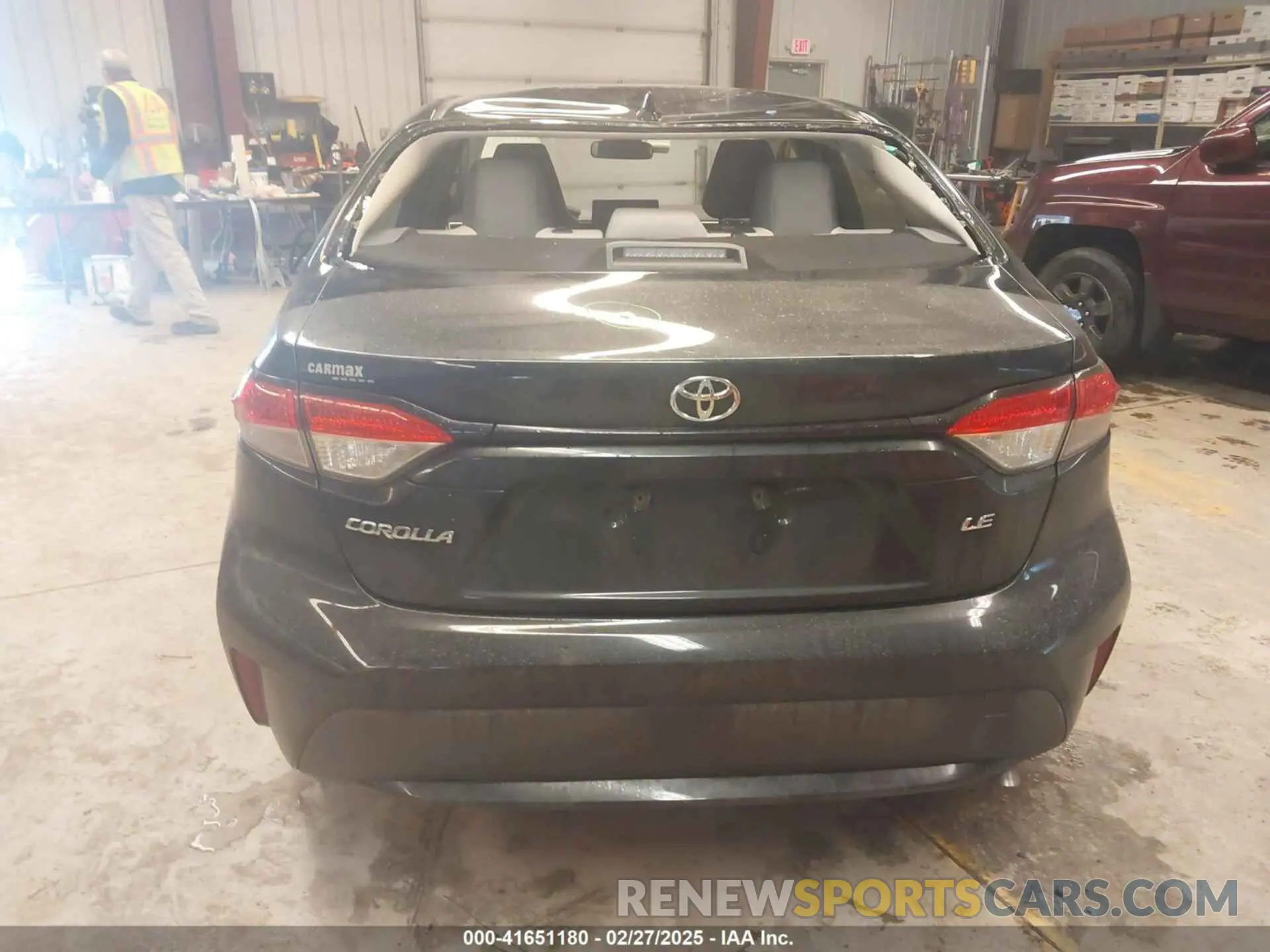 16 Фотография поврежденного автомобиля JTDEPMAE9NJ209693 TOYOTA COROLLA 2022