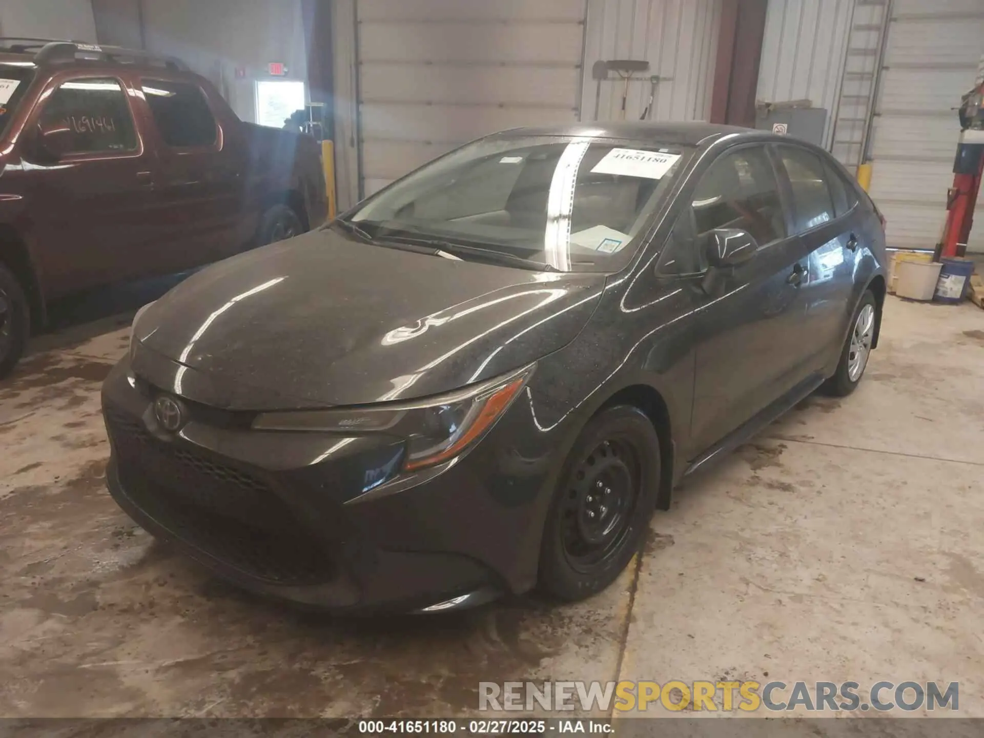 2 Фотография поврежденного автомобиля JTDEPMAE9NJ209693 TOYOTA COROLLA 2022