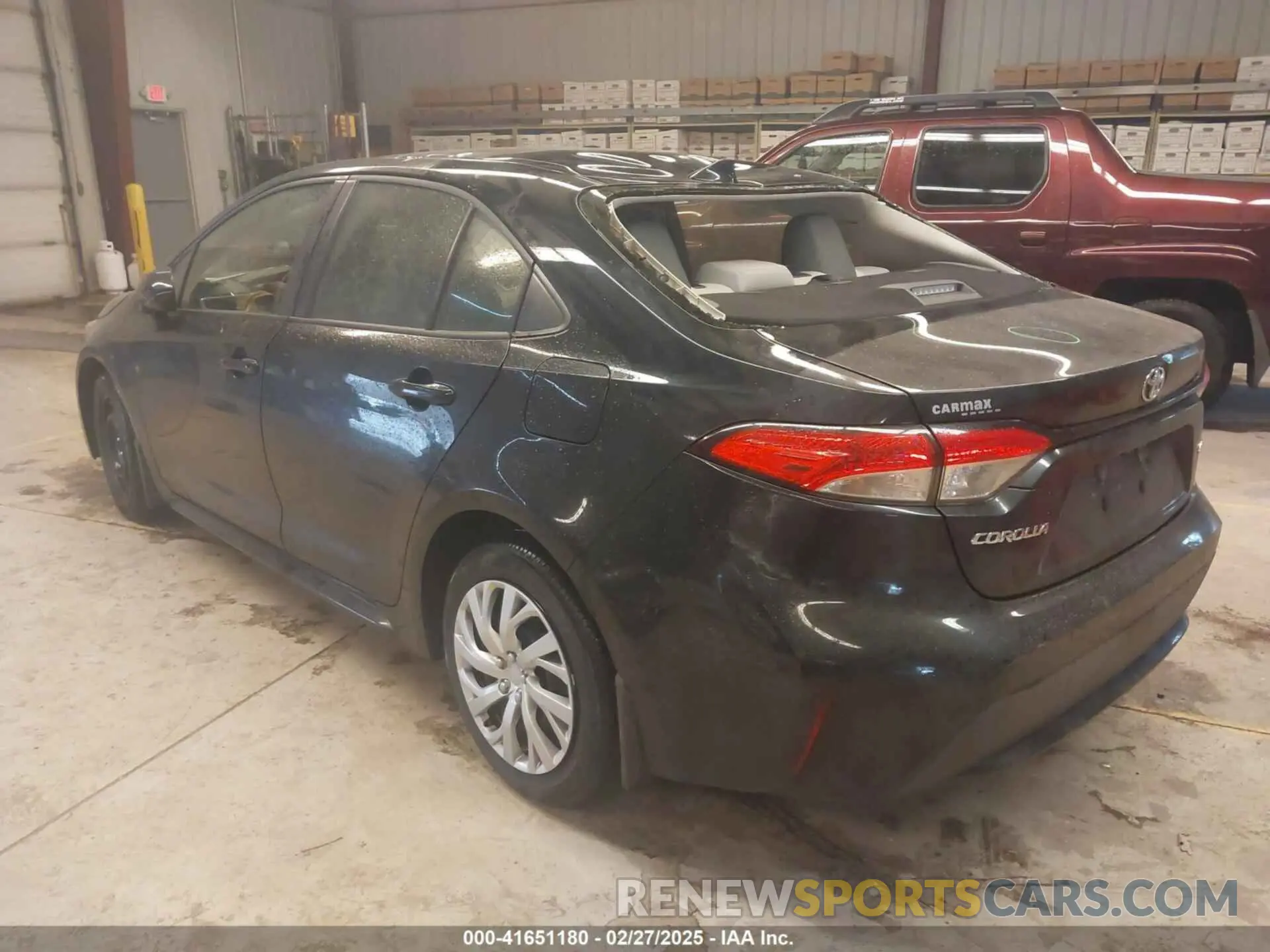 3 Фотография поврежденного автомобиля JTDEPMAE9NJ209693 TOYOTA COROLLA 2022
