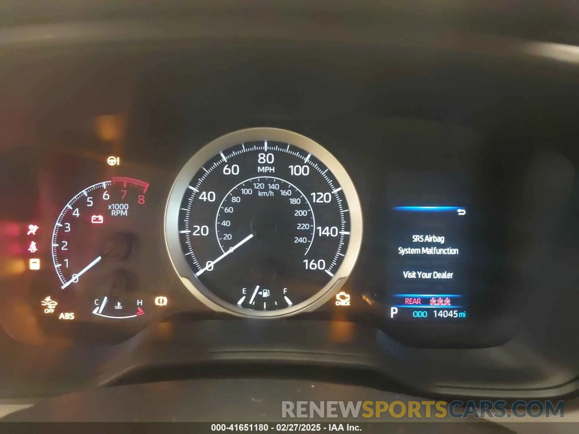 7 Фотография поврежденного автомобиля JTDEPMAE9NJ209693 TOYOTA COROLLA 2022