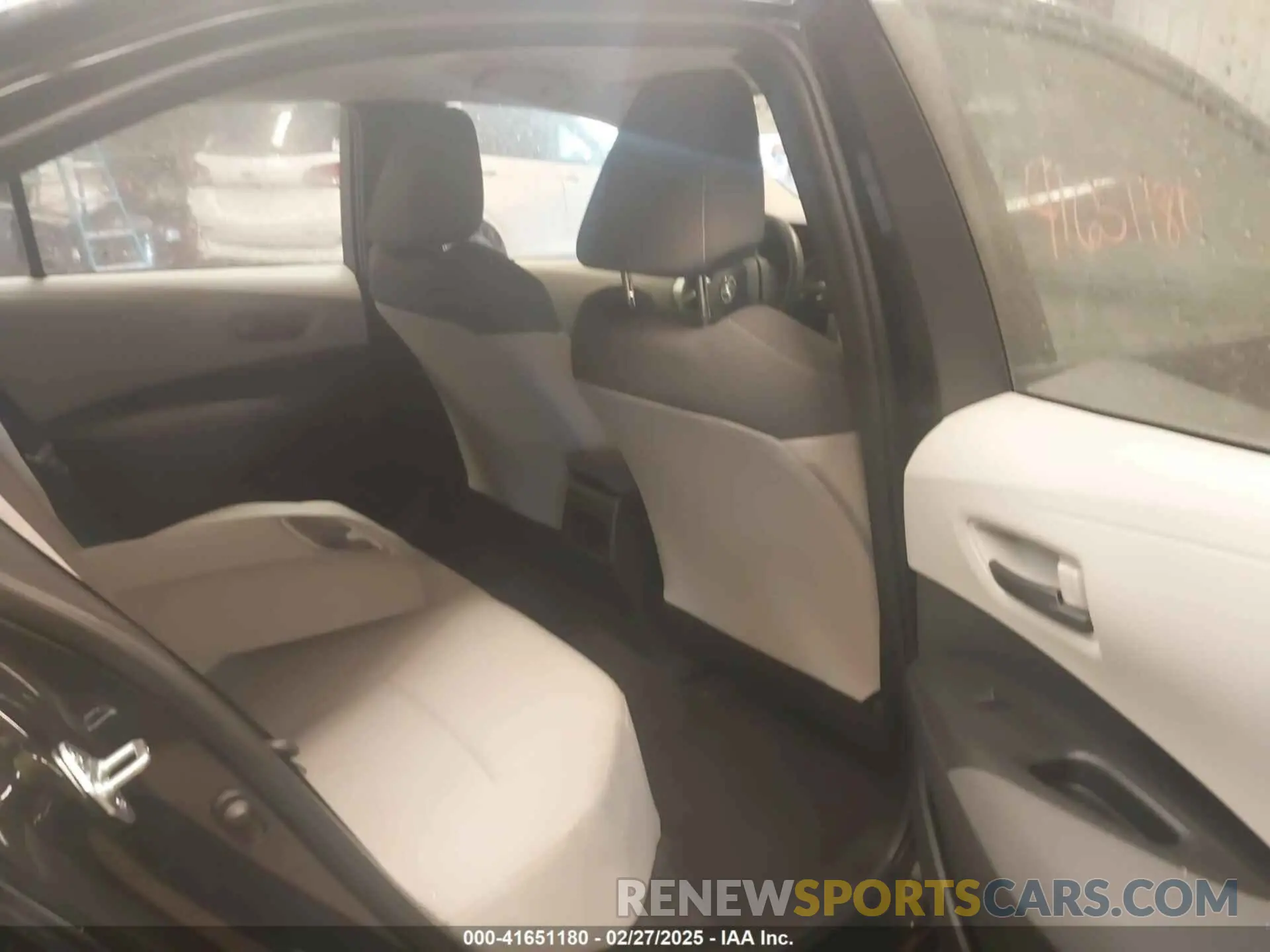 8 Фотография поврежденного автомобиля JTDEPMAE9NJ209693 TOYOTA COROLLA 2022