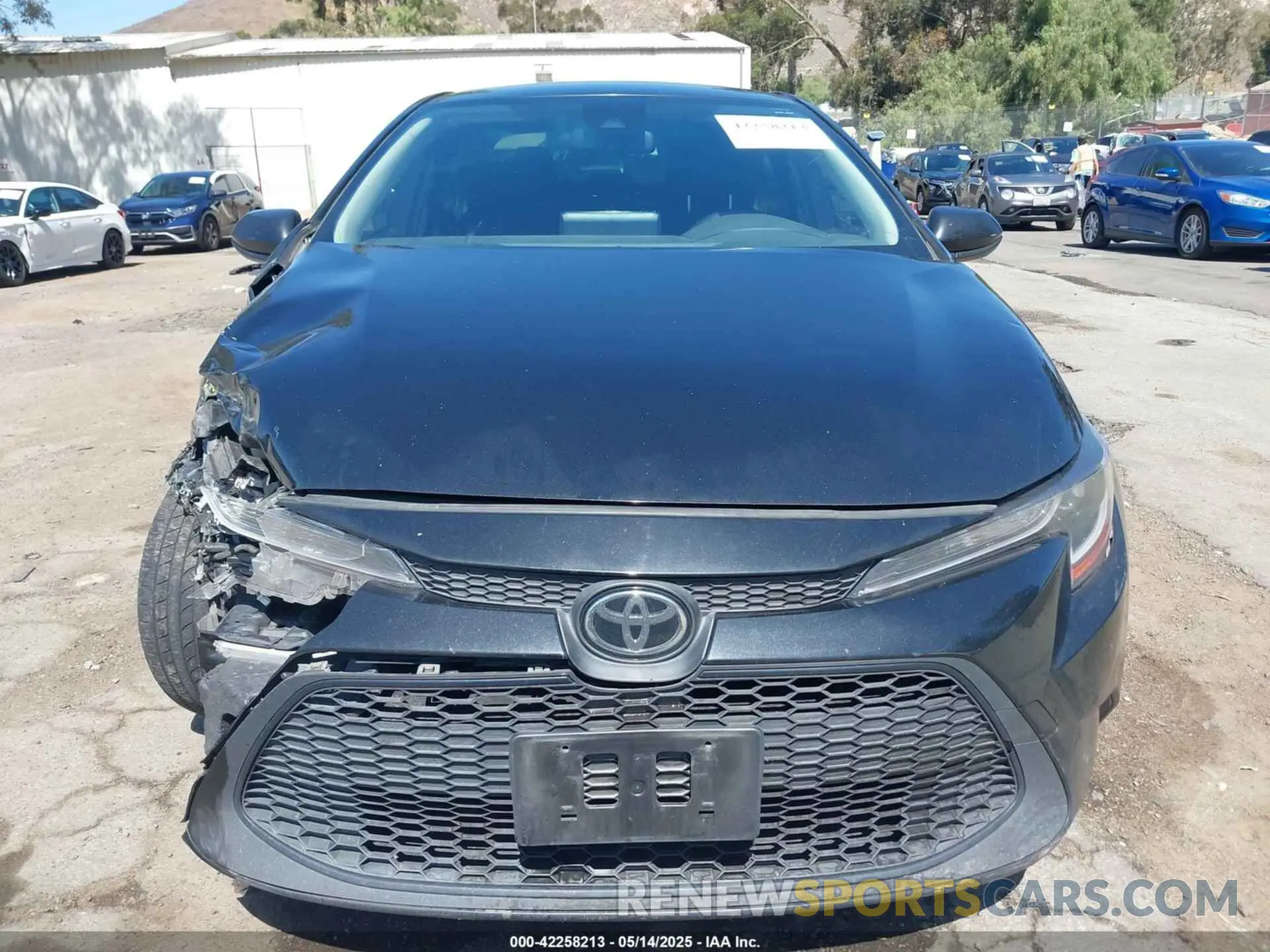 12 Photograph of a damaged car JTDEPMAE9NJ210035 TOYOTA COROLLA 2022