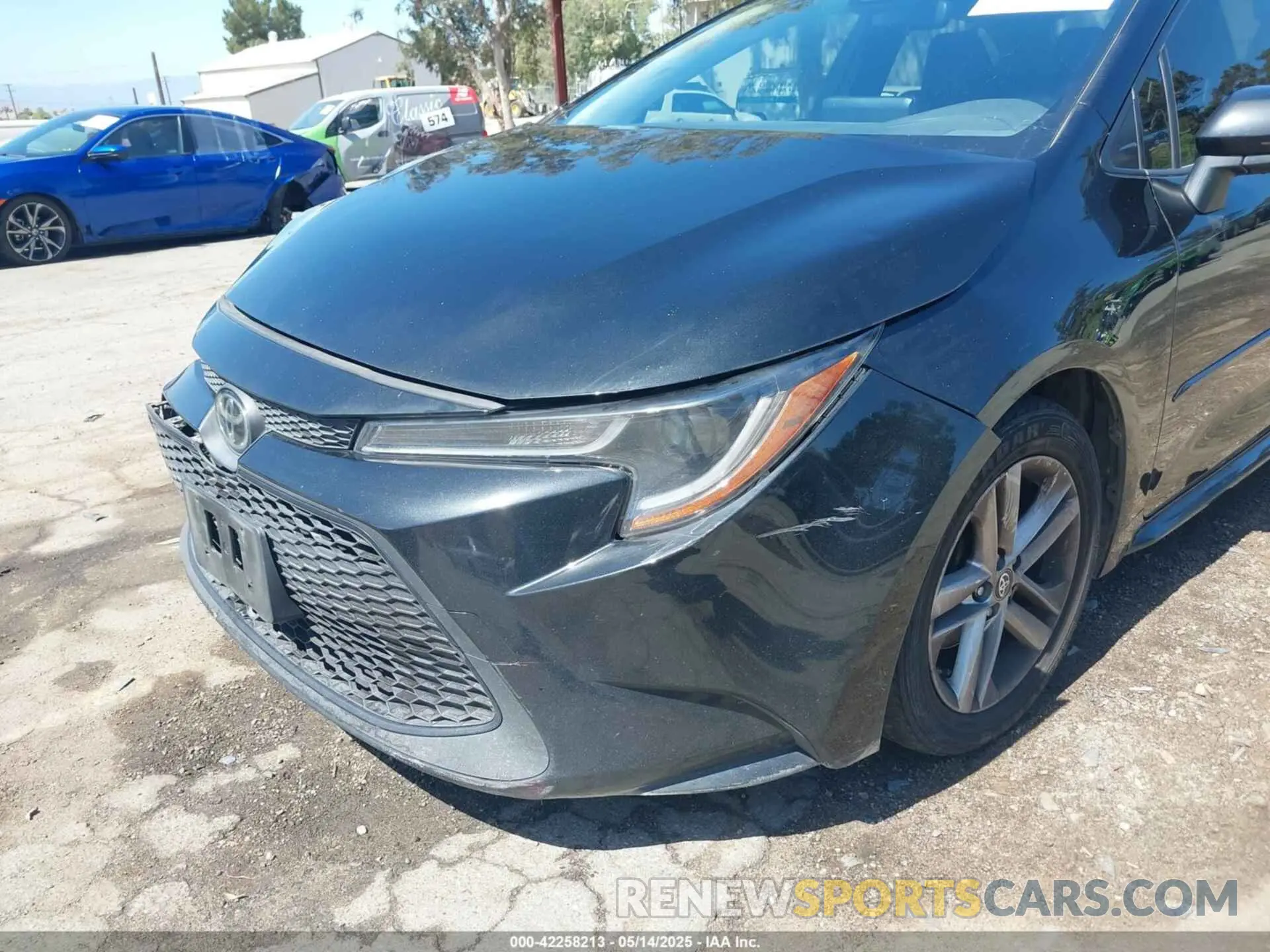 17 Photograph of a damaged car JTDEPMAE9NJ210035 TOYOTA COROLLA 2022