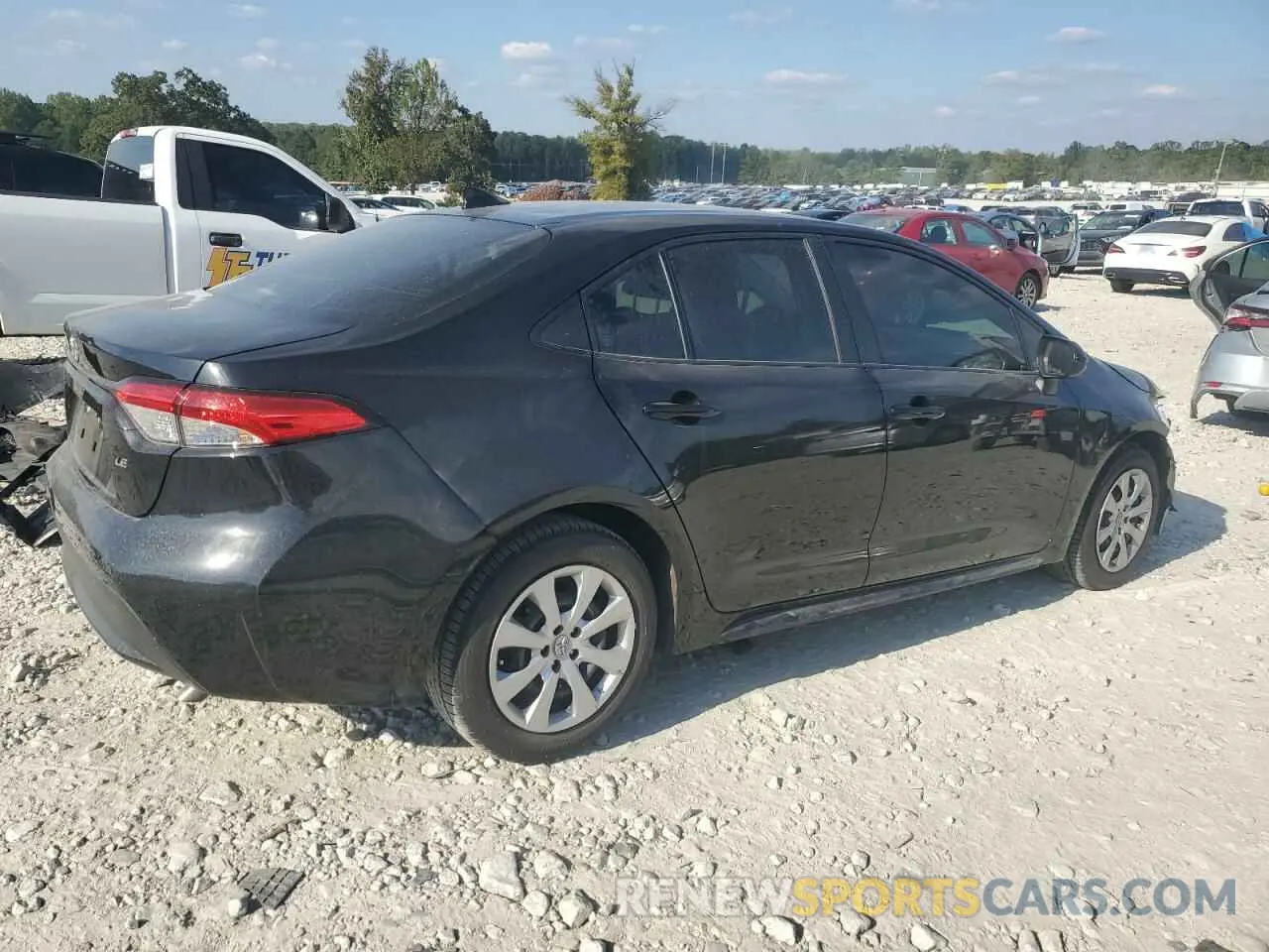3 Фотография поврежденного автомобиля JTDEPMAE9NJ211279 TOYOTA COROLLA 2022