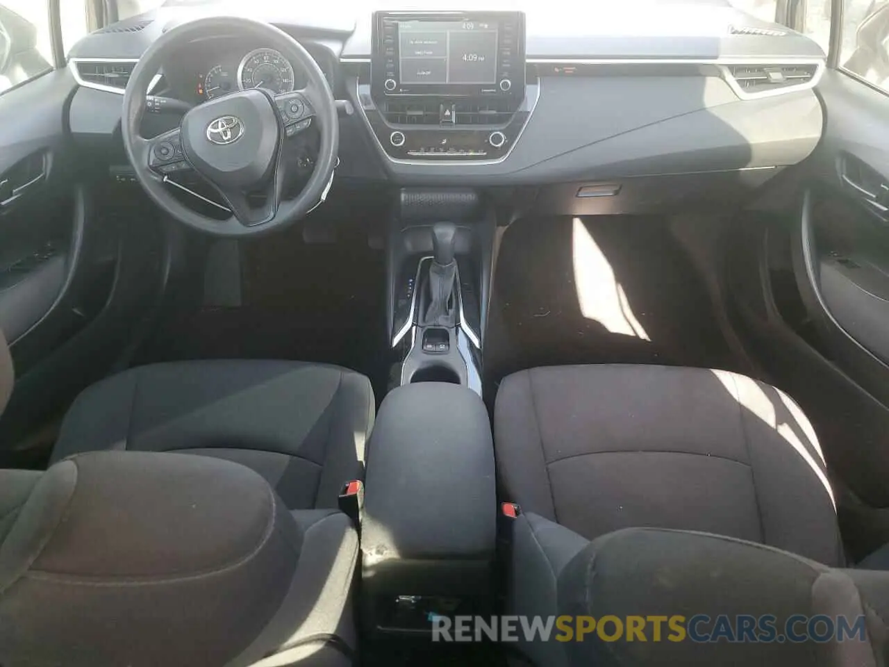 8 Фотография поврежденного автомобиля JTDEPMAE9NJ211279 TOYOTA COROLLA 2022