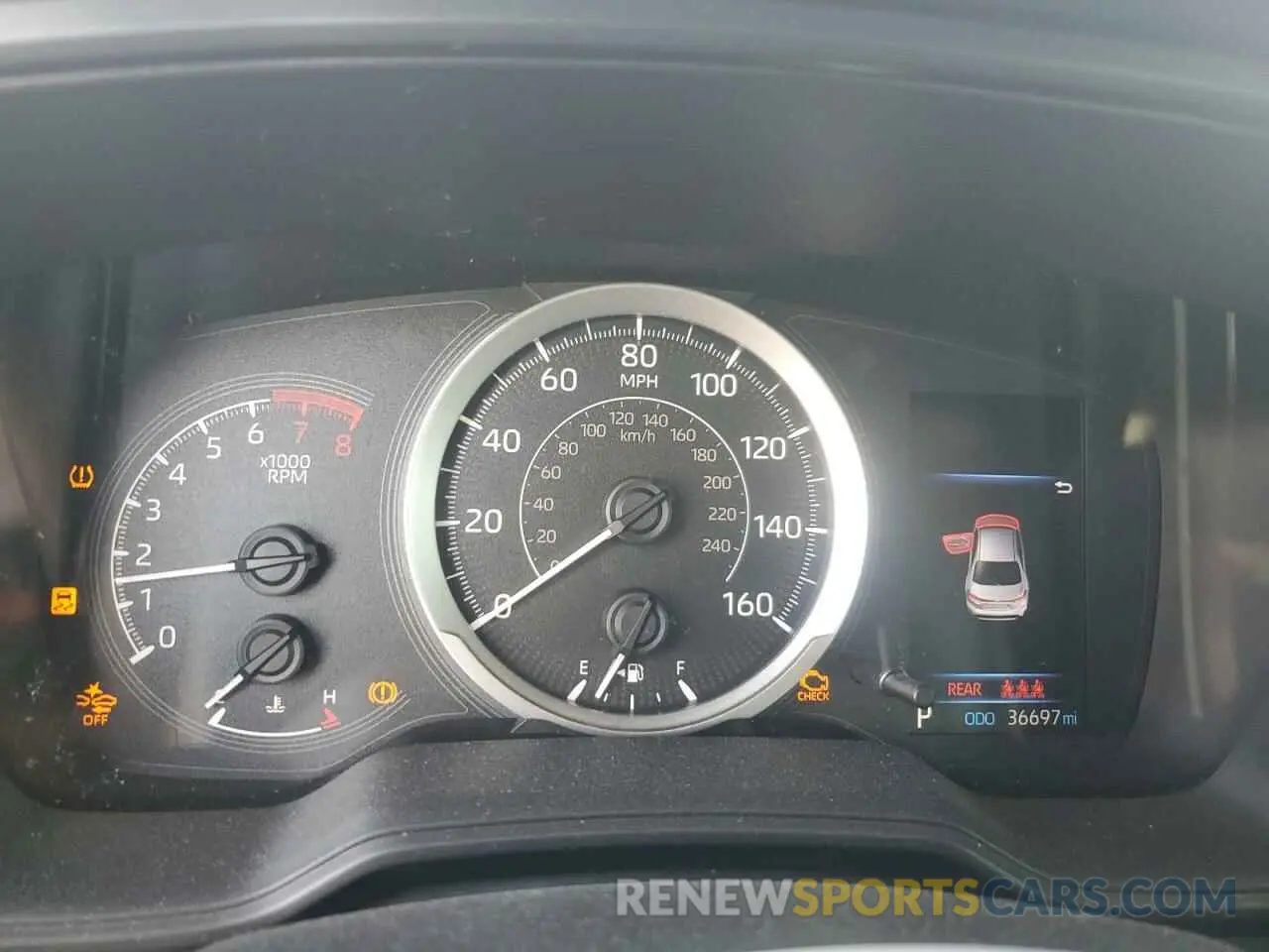 9 Фотография поврежденного автомобиля JTDEPMAE9NJ211279 TOYOTA COROLLA 2022