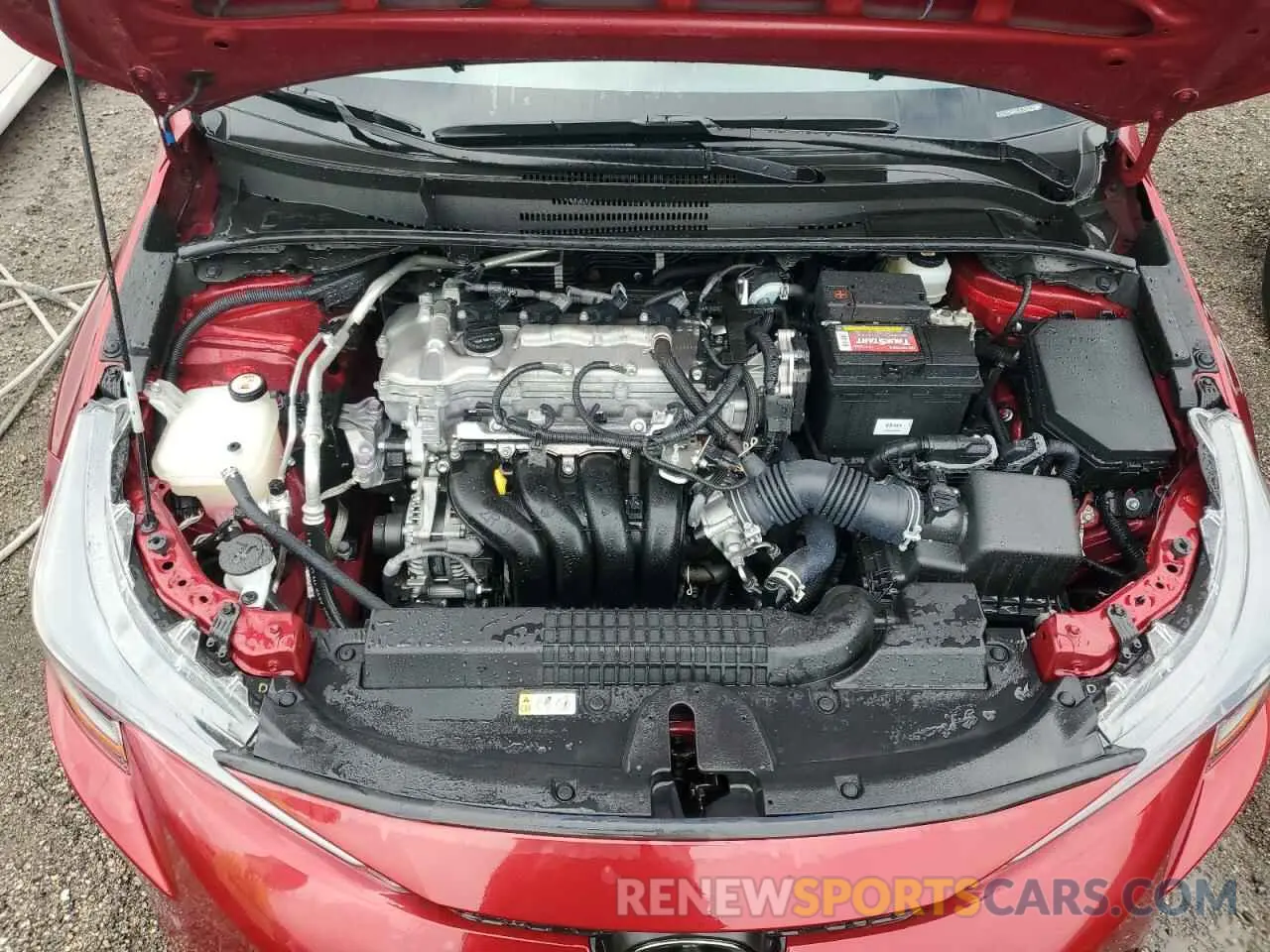 11 Фотография поврежденного автомобиля JTDEPMAE9NJ216689 TOYOTA COROLLA 2022