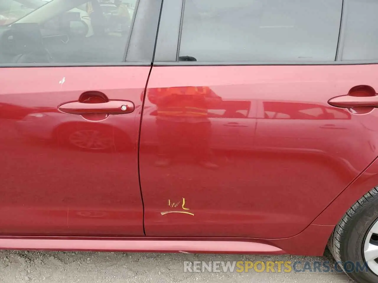 12 Фотография поврежденного автомобиля JTDEPMAE9NJ216689 TOYOTA COROLLA 2022