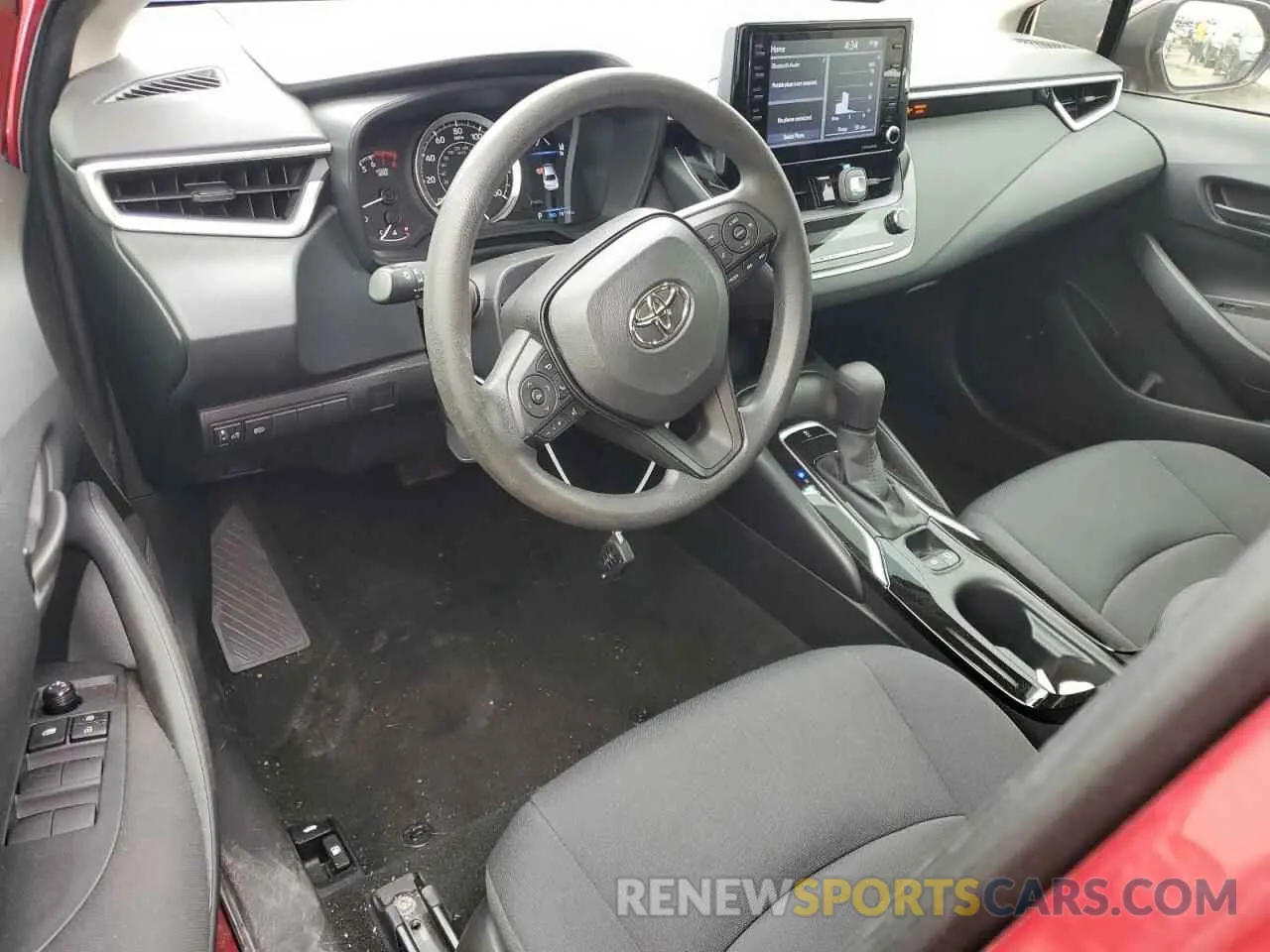8 Фотография поврежденного автомобиля JTDEPMAE9NJ216689 TOYOTA COROLLA 2022