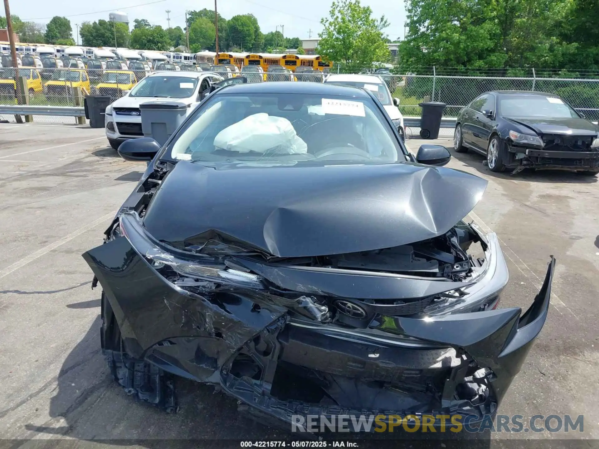12 Photograph of a damaged car JTDEPMAE9NJ217602 TOYOTA COROLLA 2022