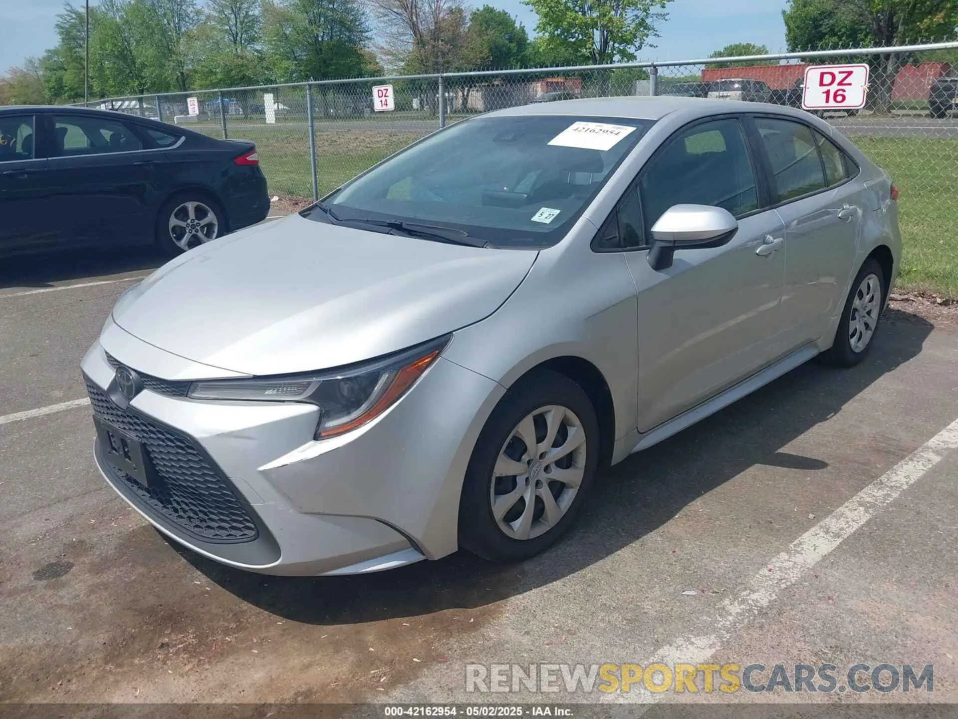 2 Photograph of a damaged car JTDEPMAE9NJ222394 TOYOTA COROLLA 2022