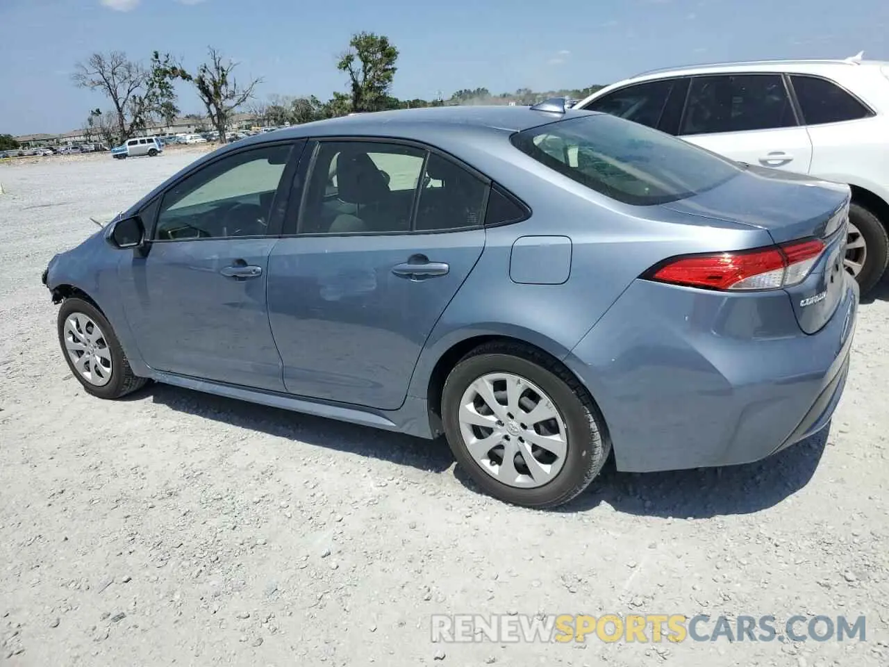 2 Photograph of a damaged car JTDEPMAEXN3006154 TOYOTA COROLLA 2022