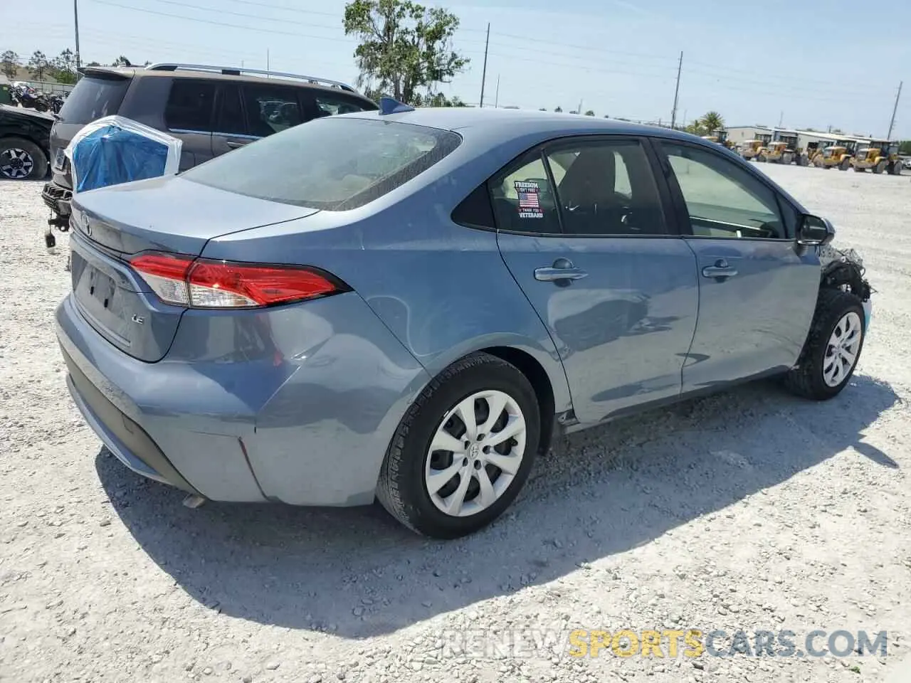 3 Photograph of a damaged car JTDEPMAEXN3006154 TOYOTA COROLLA 2022