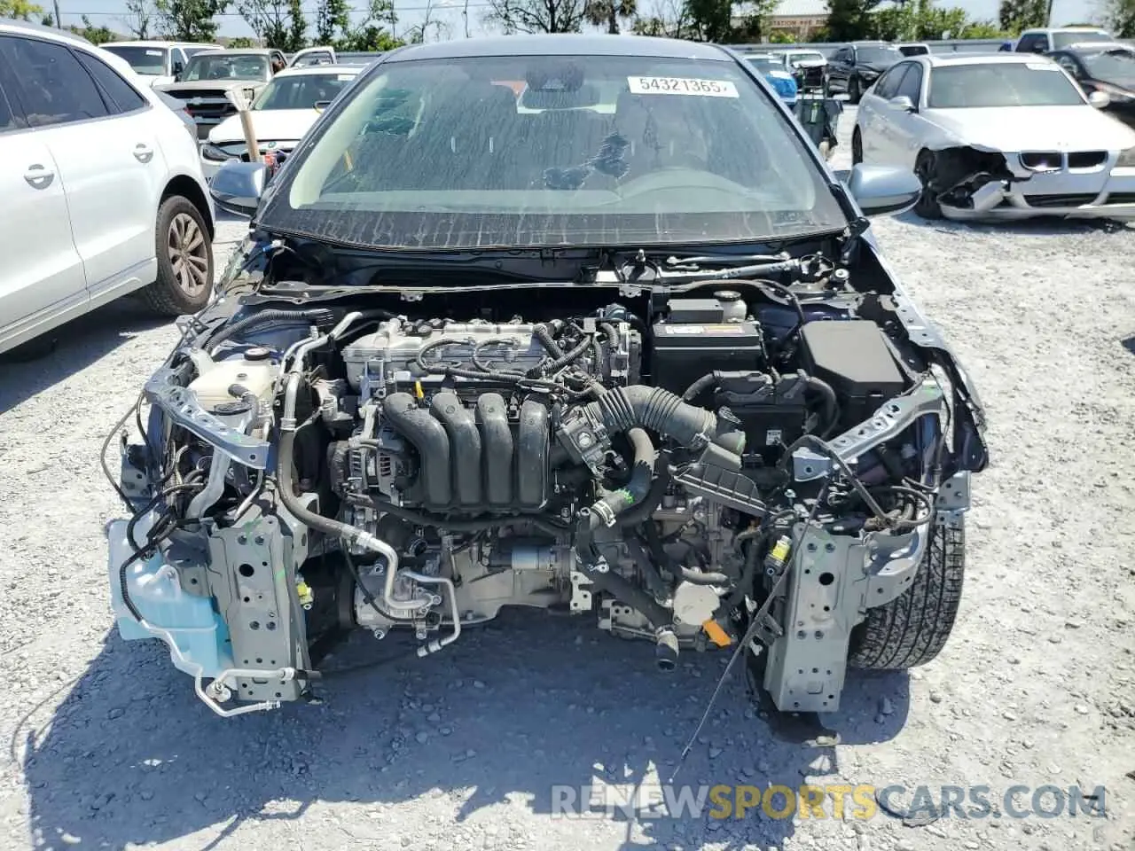 5 Photograph of a damaged car JTDEPMAEXN3006154 TOYOTA COROLLA 2022