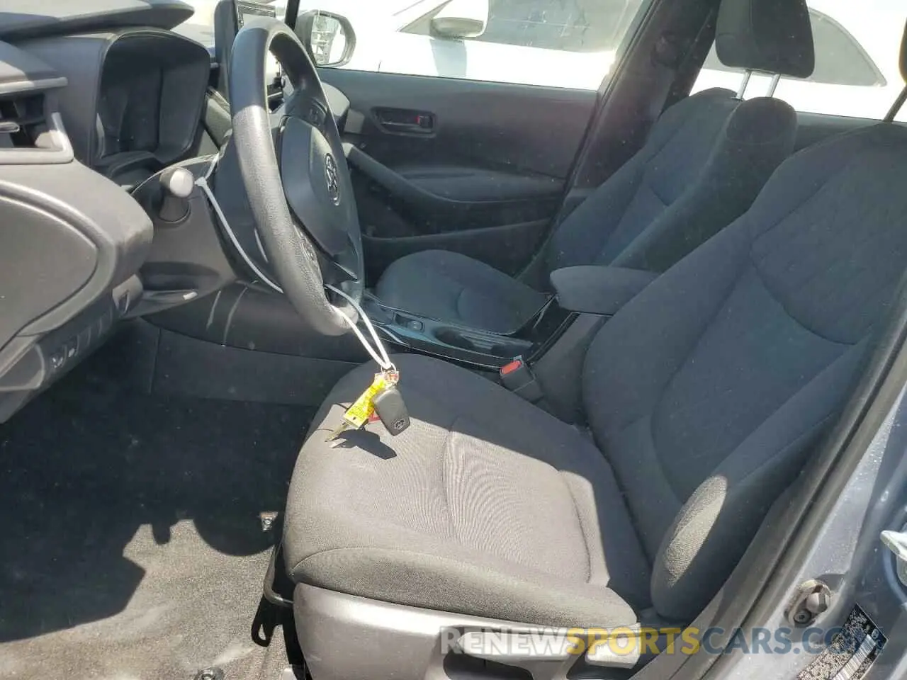 7 Photograph of a damaged car JTDEPMAEXN3006154 TOYOTA COROLLA 2022
