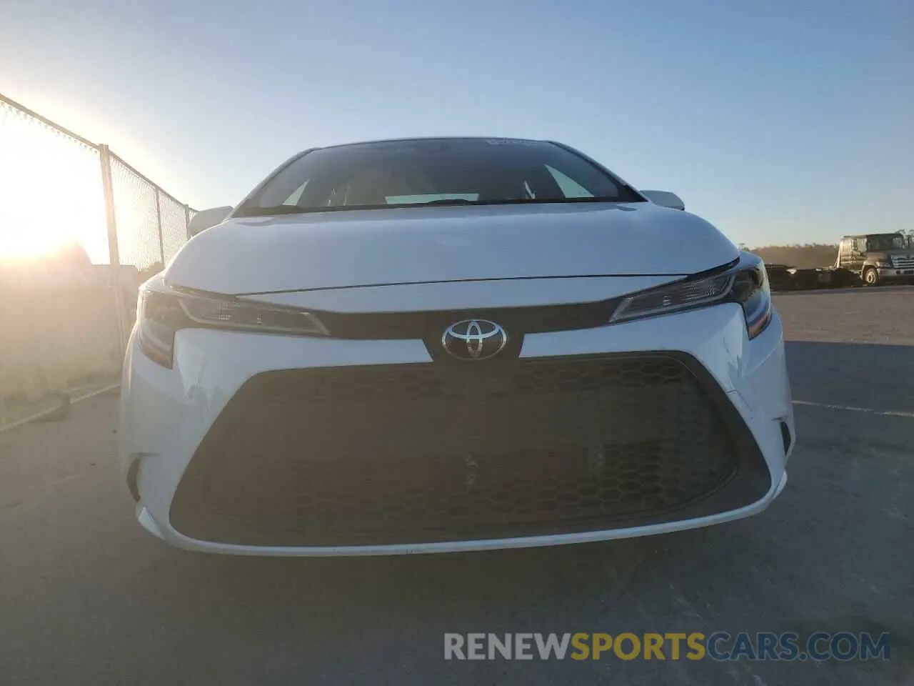 5 Фотография поврежденного автомобиля JTDEPMAEXN3008406 TOYOTA COROLLA 2022