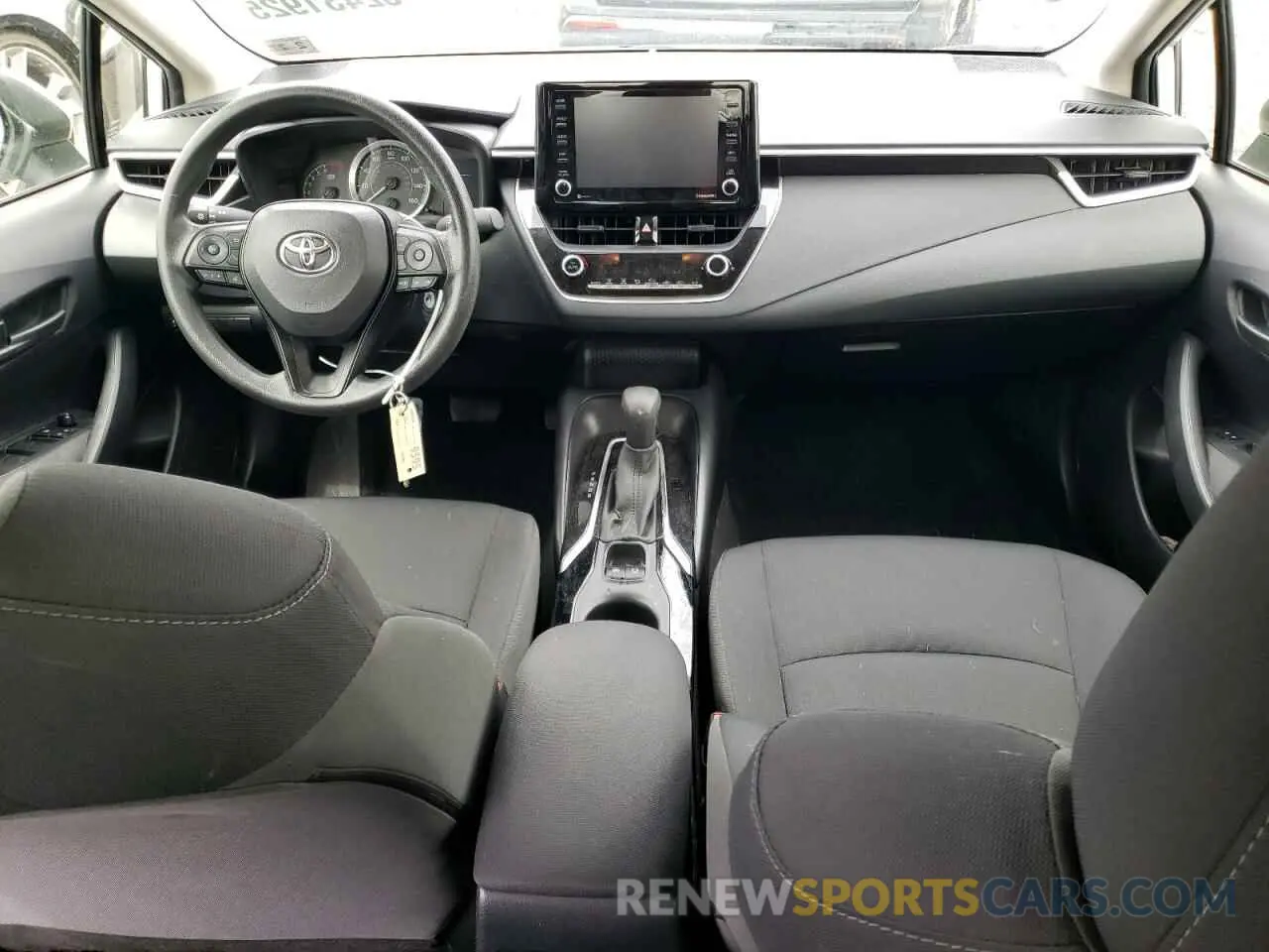 8 Фотография поврежденного автомобиля JTDEPMAEXN3009393 TOYOTA COROLLA 2022