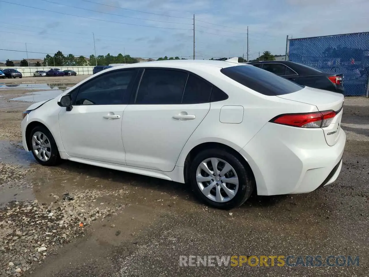 2 Photograph of a damaged car JTDEPMAEXN3010172 TOYOTA COROLLA 2022