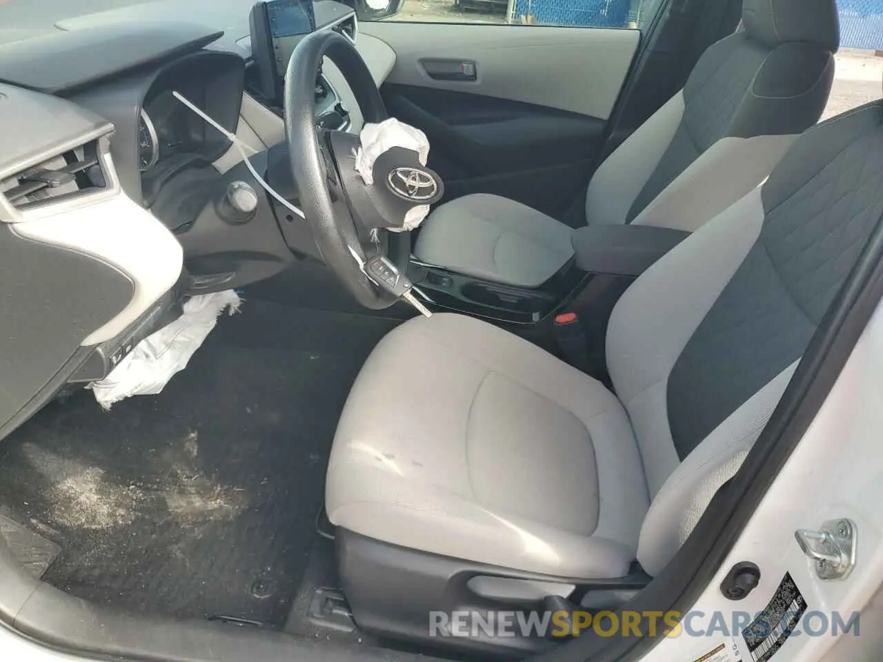 7 Photograph of a damaged car JTDEPMAEXN3010172 TOYOTA COROLLA 2022