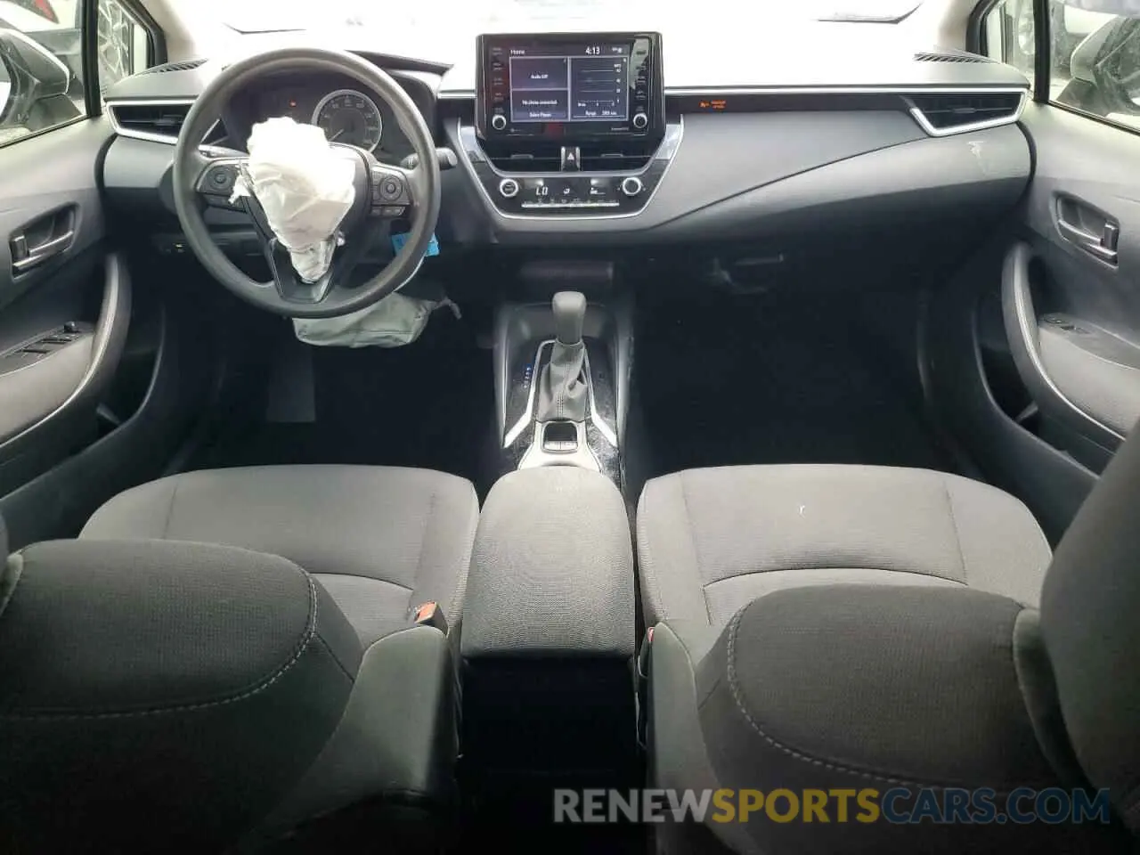8 Фотография поврежденного автомобиля JTDEPMAEXN3012083 TOYOTA COROLLA 2022