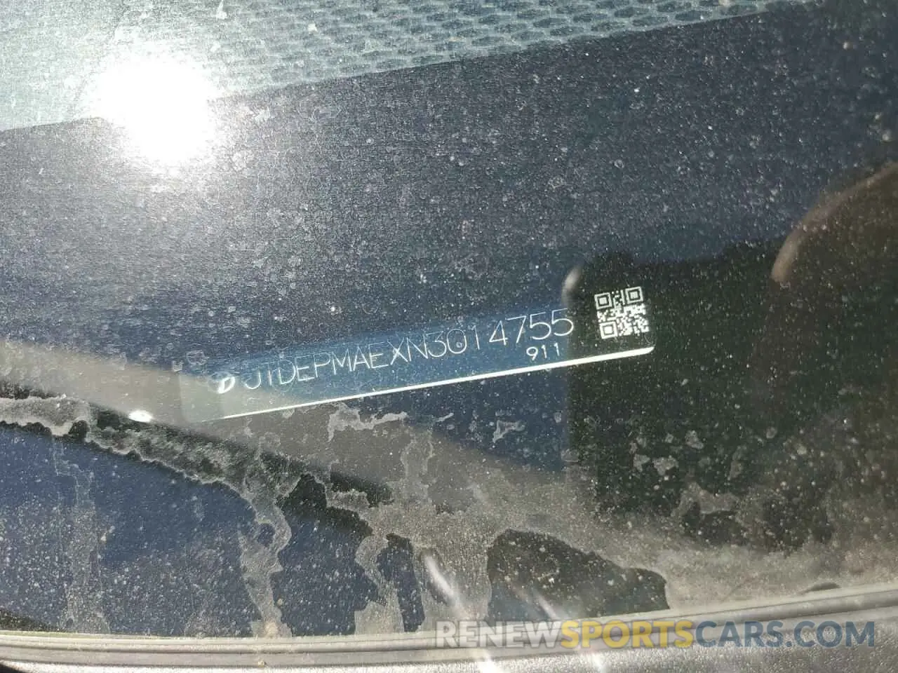 13 Photograph of a damaged car JTDEPMAEXN3014755 TOYOTA COROLLA 2022