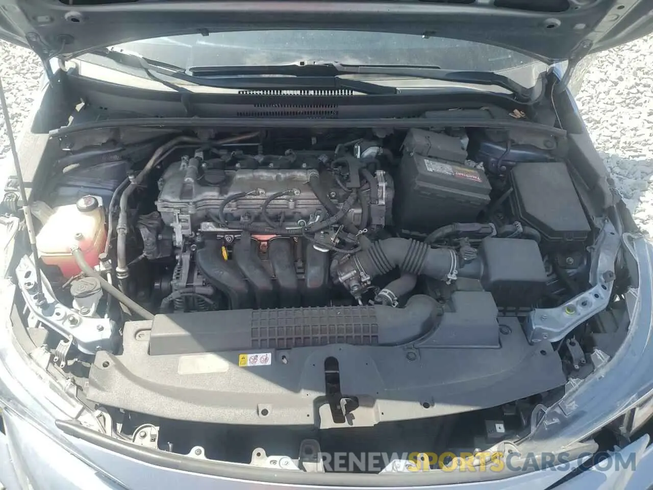 11 Фотография поврежденного автомобиля JTDEPMAEXN3015811 TOYOTA COROLLA 2022