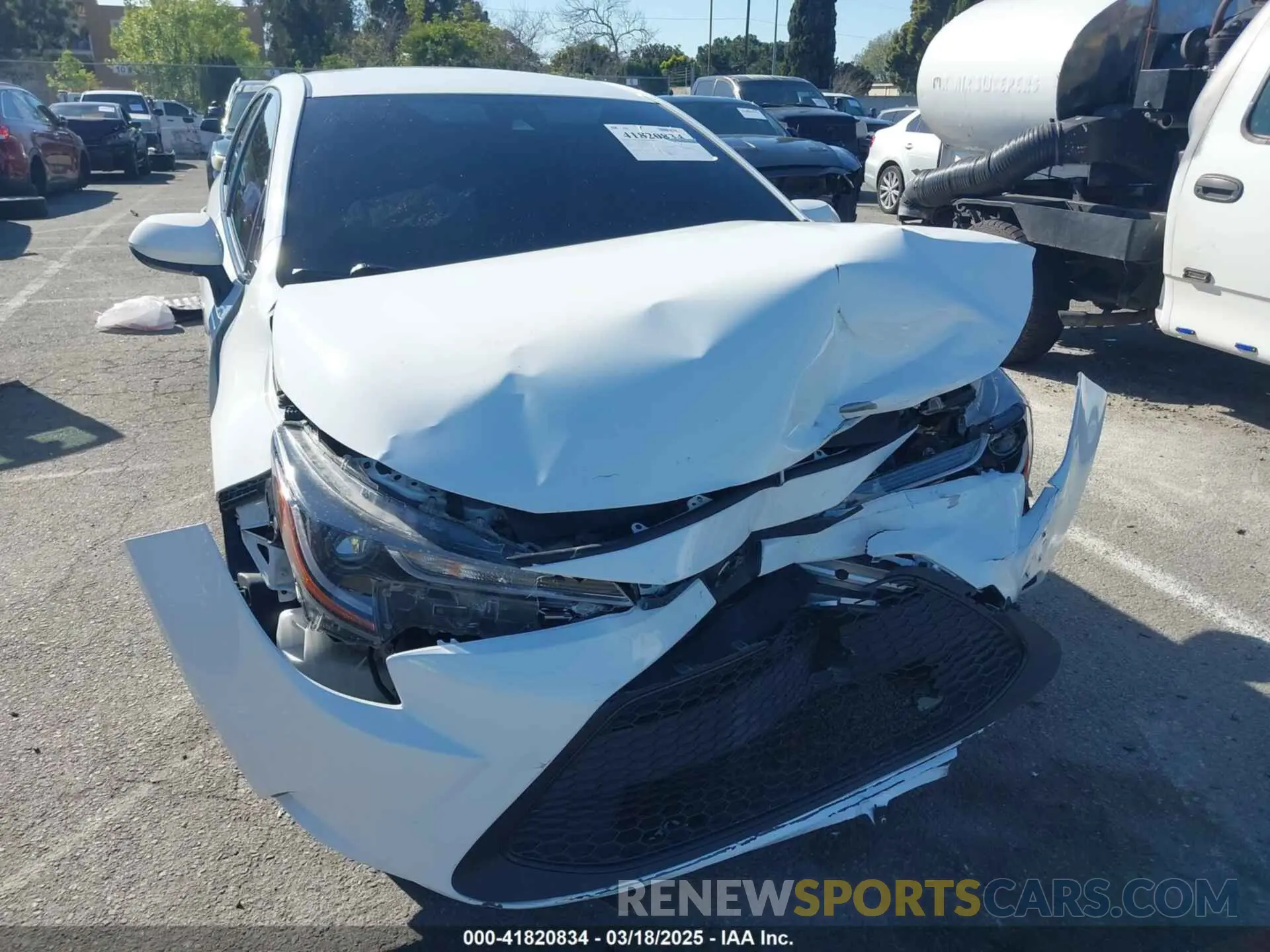 12 Photograph of a damaged car JTDEPMAEXN3016800 TOYOTA COROLLA 2022