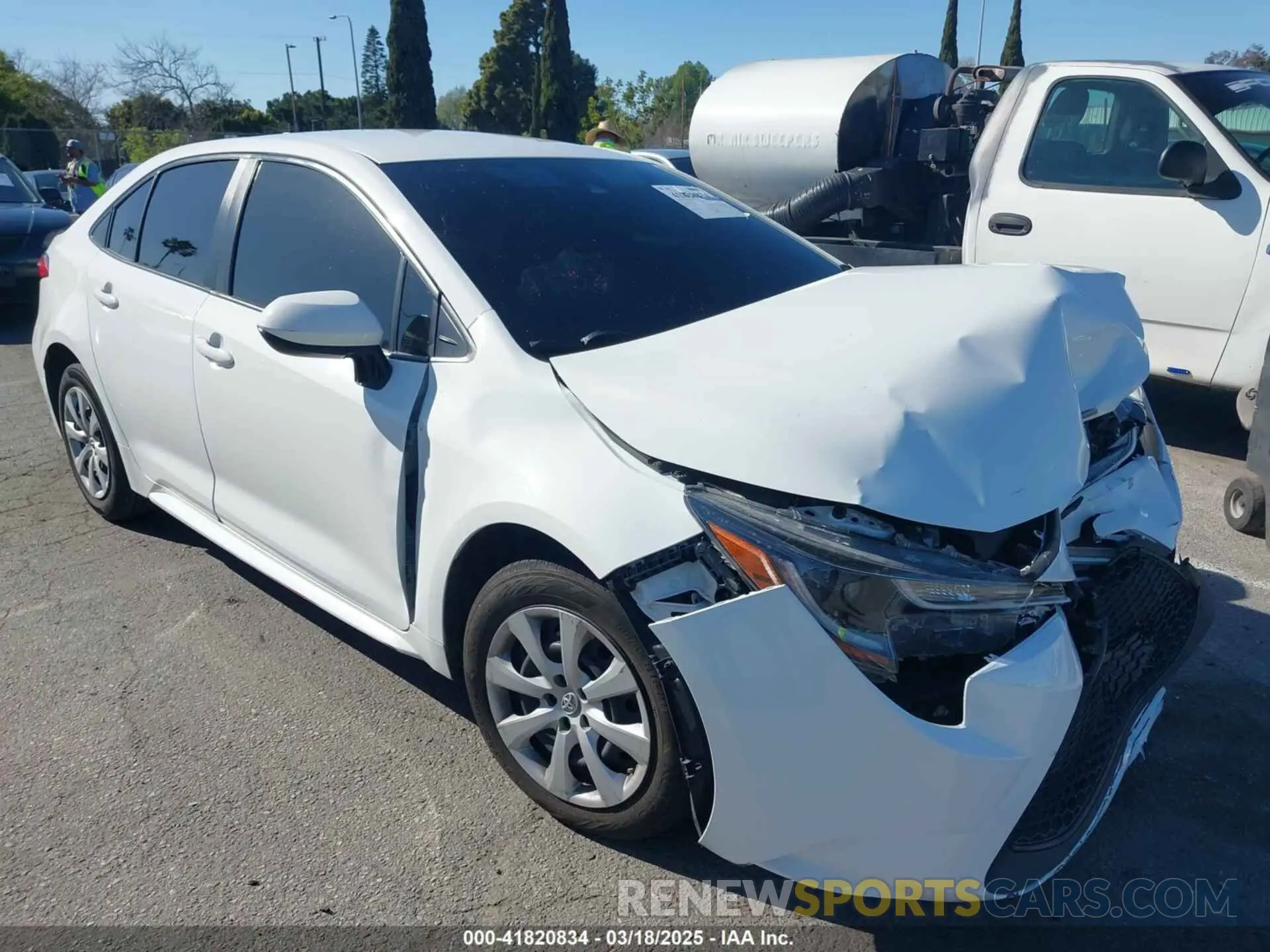 13 Photograph of a damaged car JTDEPMAEXN3016800 TOYOTA COROLLA 2022