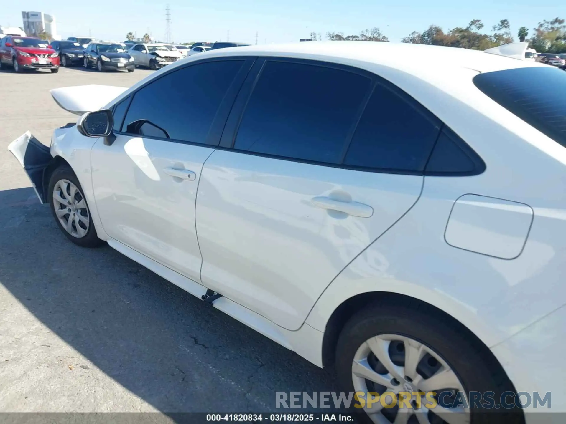14 Photograph of a damaged car JTDEPMAEXN3016800 TOYOTA COROLLA 2022