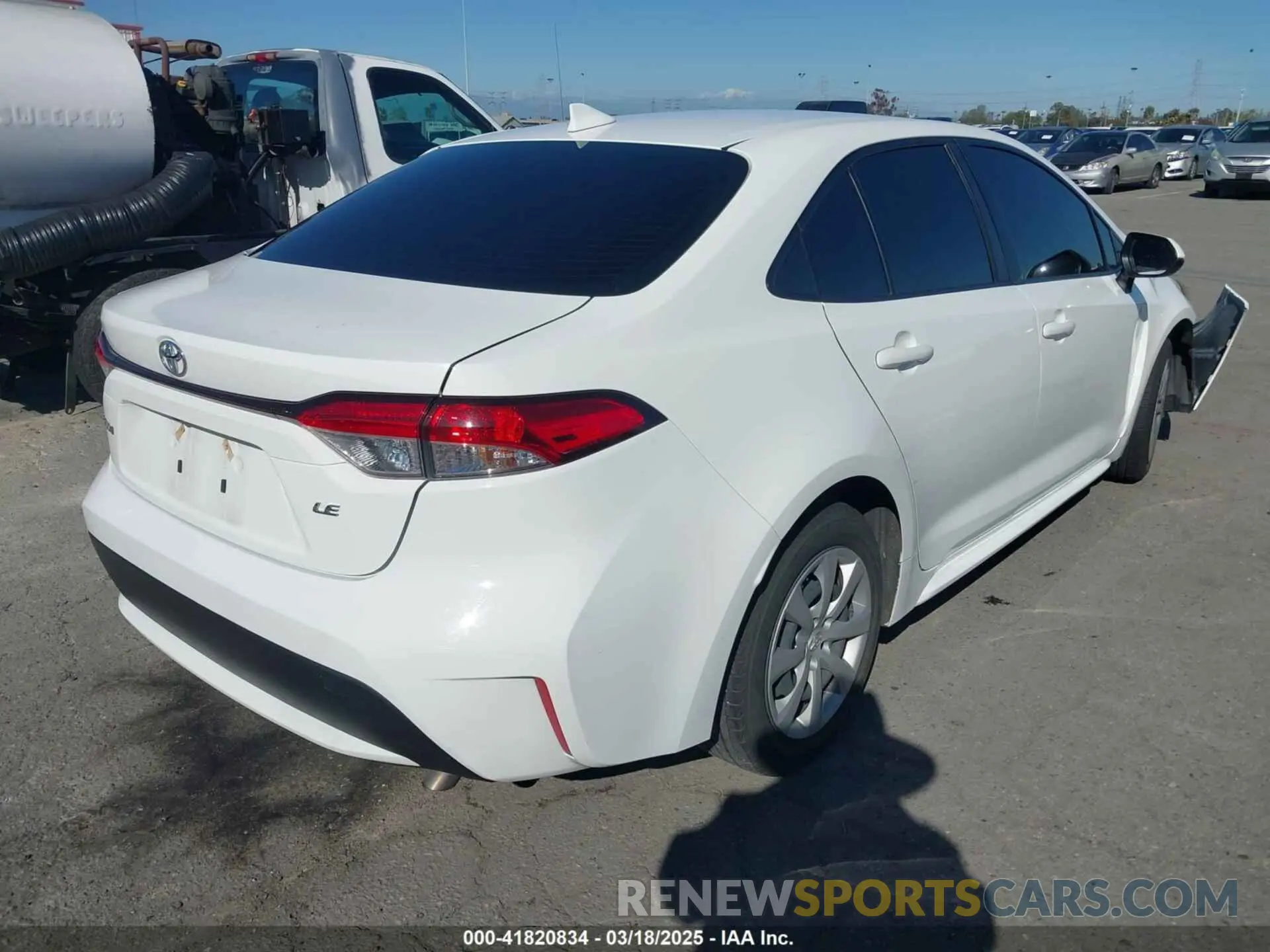4 Photograph of a damaged car JTDEPMAEXN3016800 TOYOTA COROLLA 2022