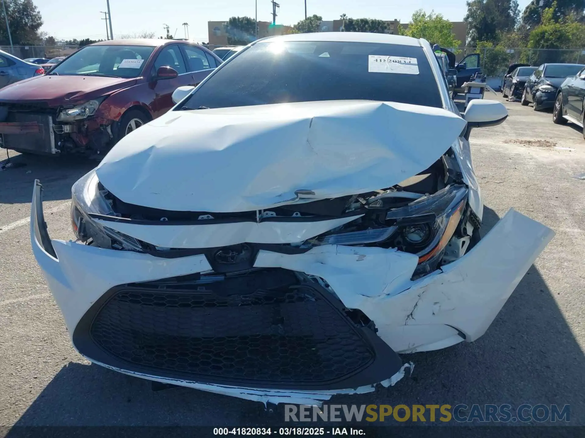 6 Photograph of a damaged car JTDEPMAEXN3016800 TOYOTA COROLLA 2022