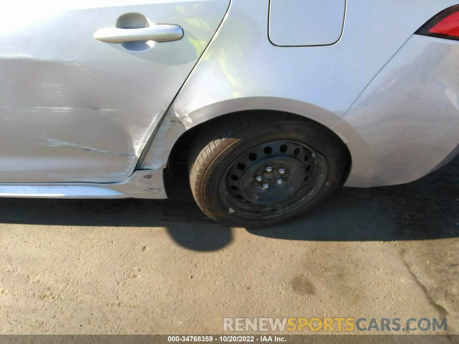 12 Photograph of a damaged car JTDEPMAEXN3017915 TOYOTA COROLLA 2022