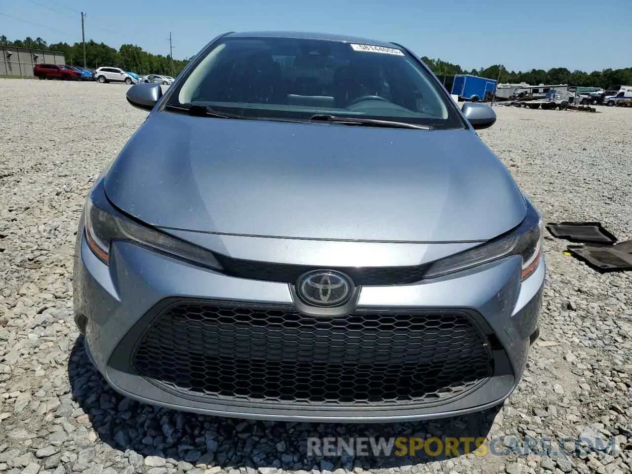 5 Фотография поврежденного автомобиля JTDEPMAEXN3021477 TOYOTA COROLLA 2022