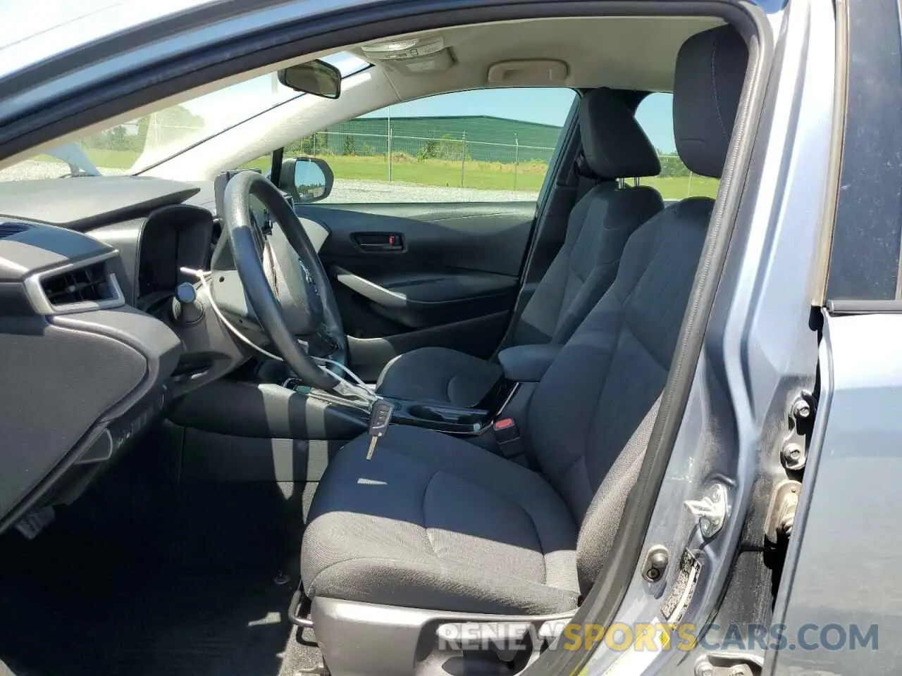 7 Фотография поврежденного автомобиля JTDEPMAEXN3021477 TOYOTA COROLLA 2022