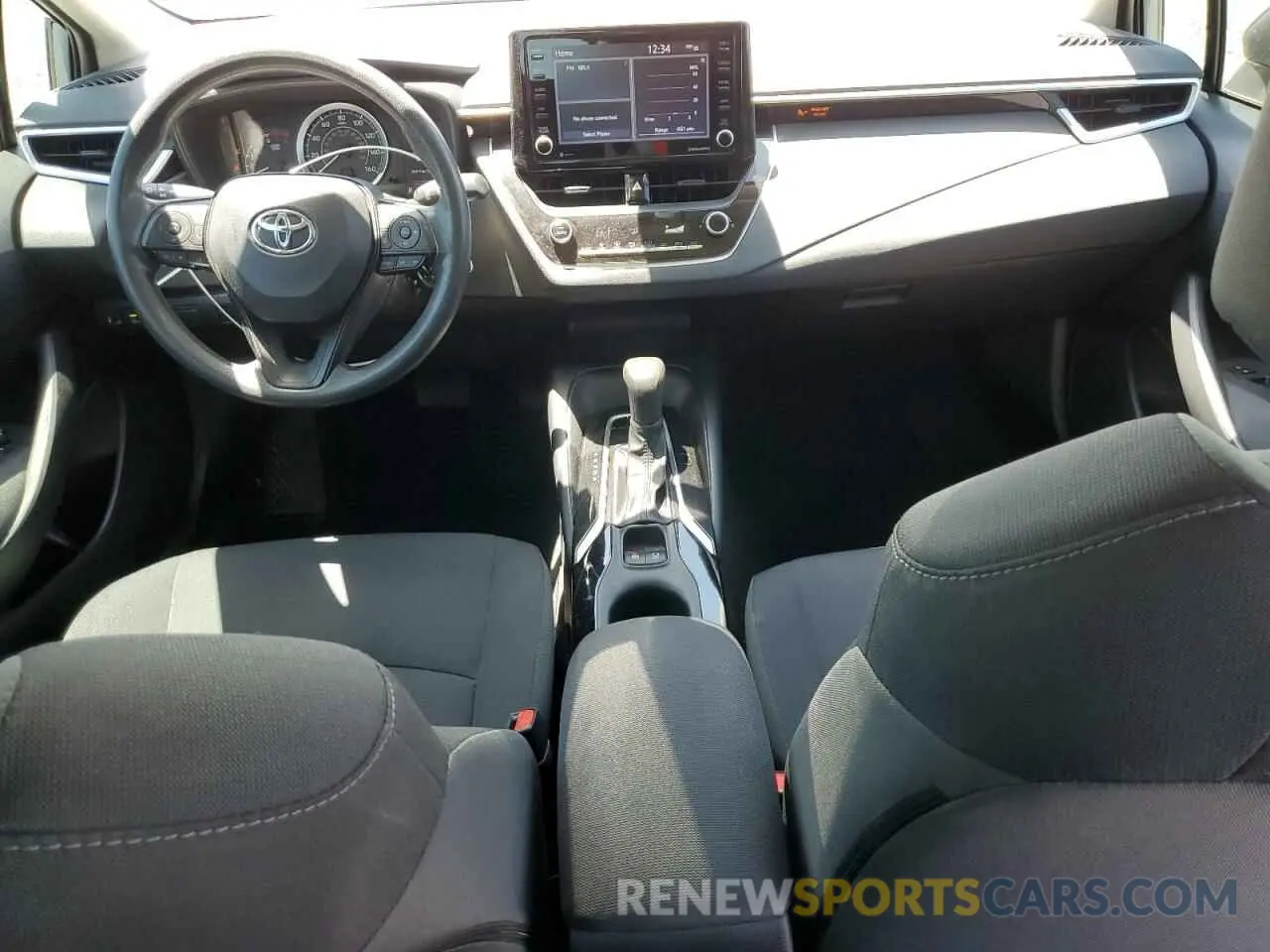 8 Фотография поврежденного автомобиля JTDEPMAEXN3021477 TOYOTA COROLLA 2022