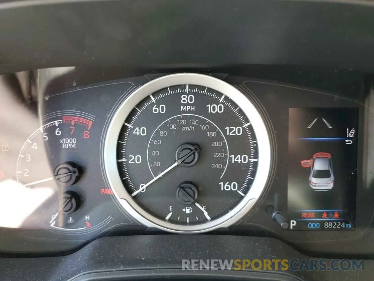 9 Фотография поврежденного автомобиля JTDEPMAEXN3021477 TOYOTA COROLLA 2022
