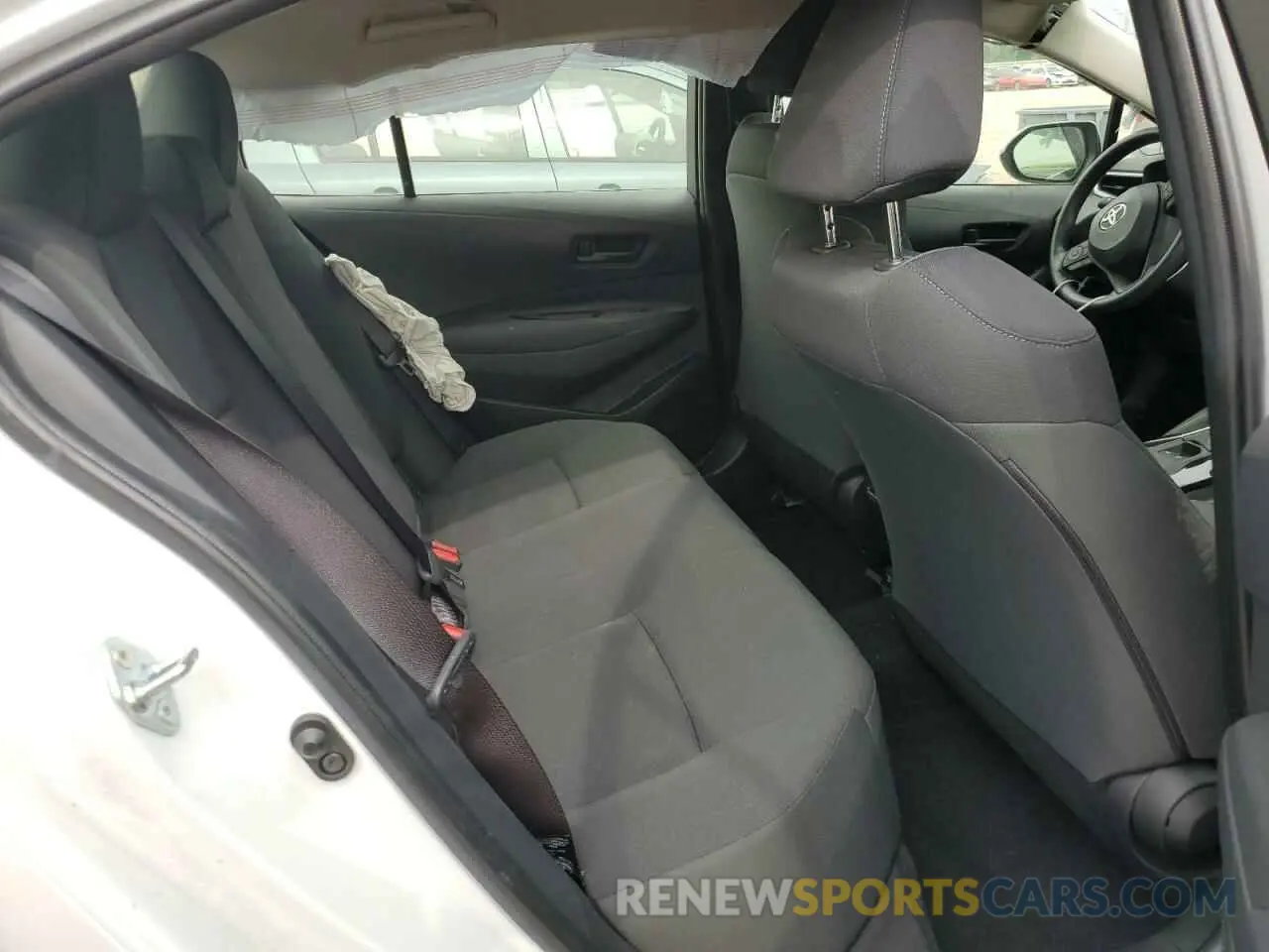 10 Фотография поврежденного автомобиля JTDEPMAEXN3025268 TOYOTA COROLLA 2022