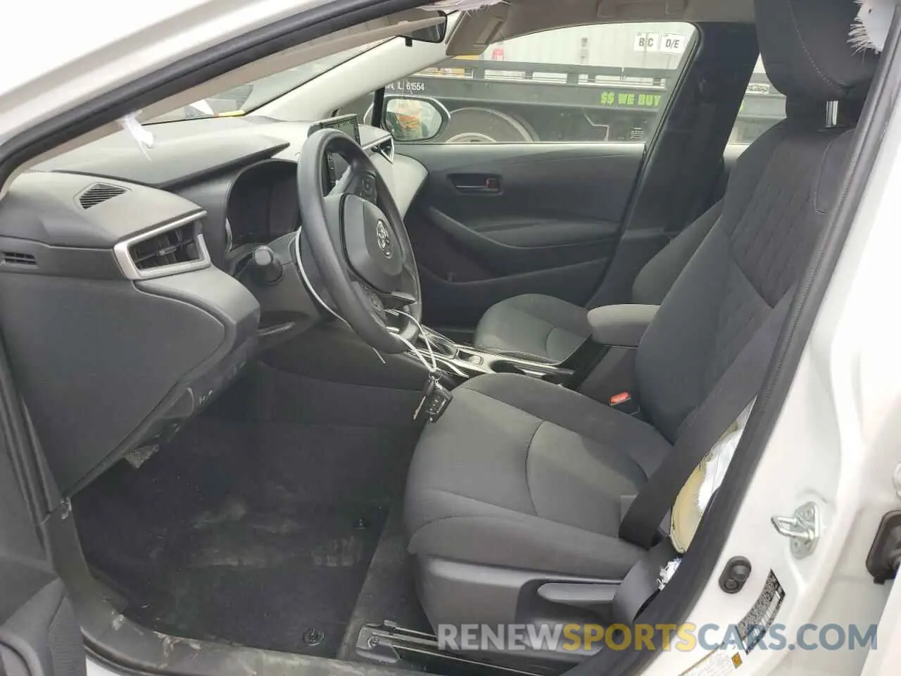 7 Фотография поврежденного автомобиля JTDEPMAEXN3025268 TOYOTA COROLLA 2022