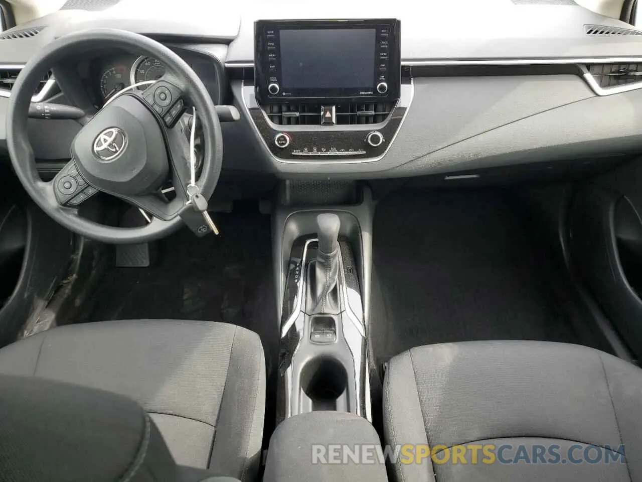 8 Фотография поврежденного автомобиля JTDEPMAEXN3025268 TOYOTA COROLLA 2022