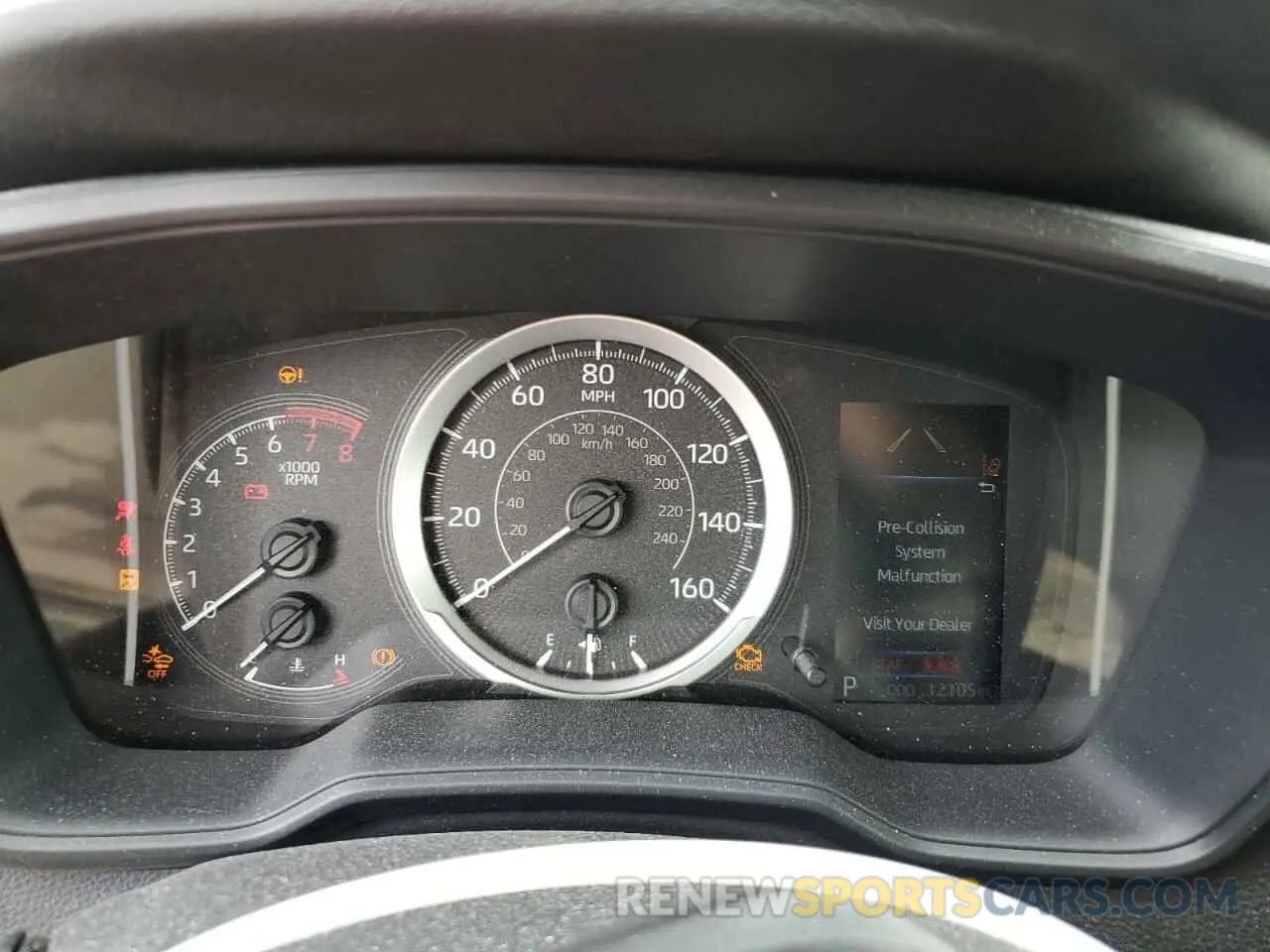 9 Фотография поврежденного автомобиля JTDEPMAEXN3025268 TOYOTA COROLLA 2022