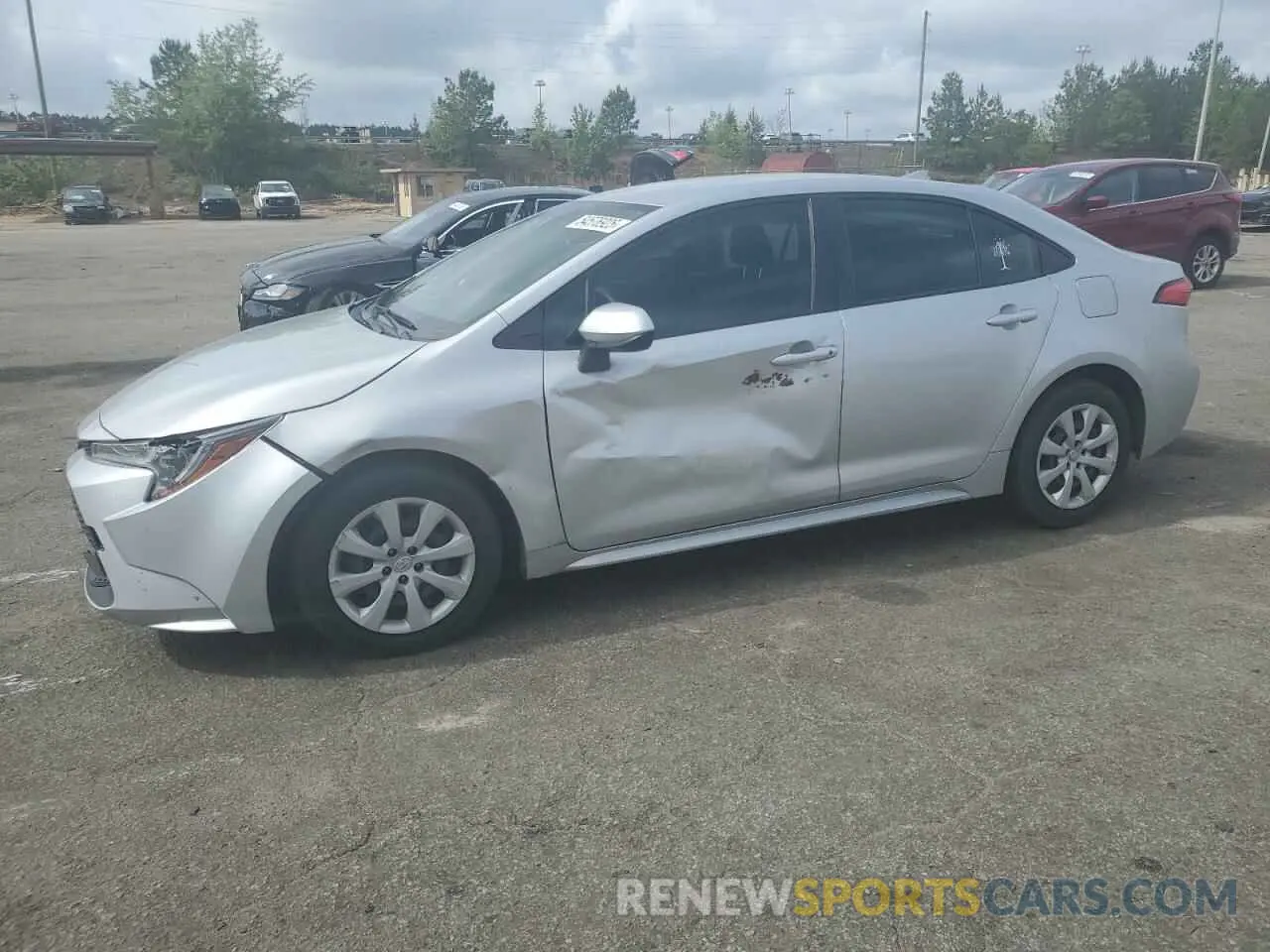 1 Photograph of a damaged car JTDEPMAEXN3030003 TOYOTA COROLLA 2022
