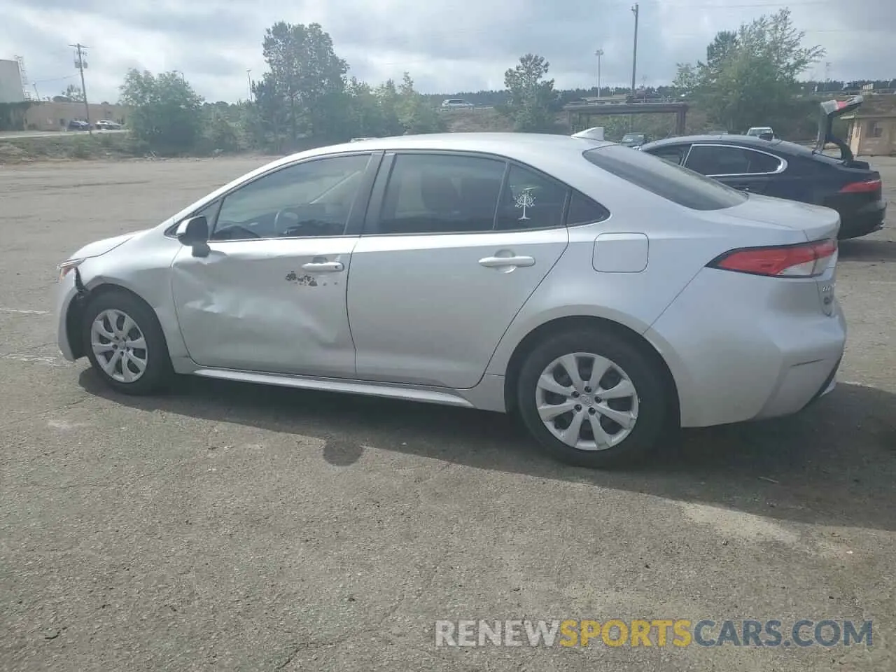 2 Photograph of a damaged car JTDEPMAEXN3030003 TOYOTA COROLLA 2022