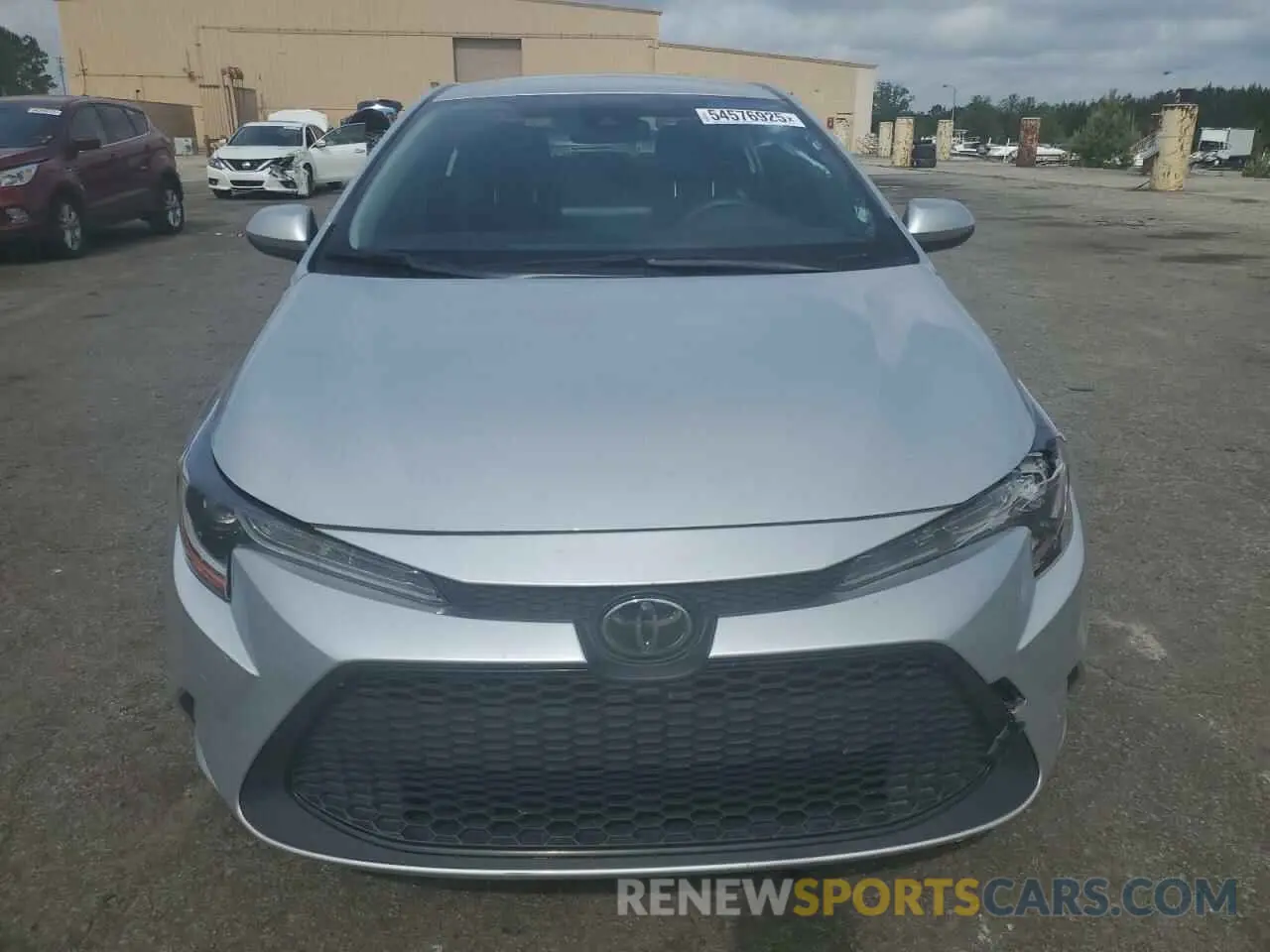 5 Photograph of a damaged car JTDEPMAEXN3030003 TOYOTA COROLLA 2022