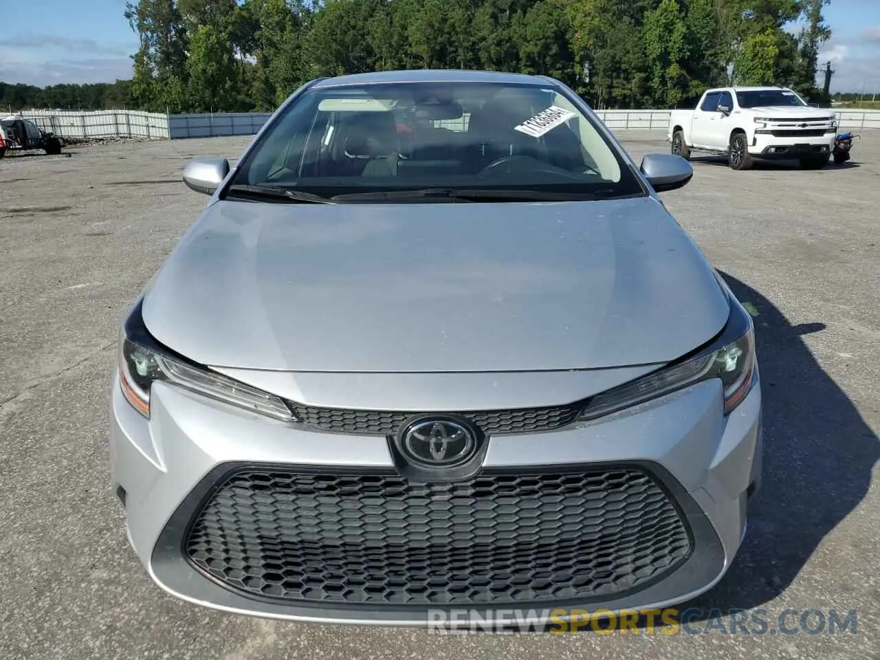 5 Фотография поврежденного автомобиля JTDEPMAEXNJ203983 TOYOTA COROLLA 2022