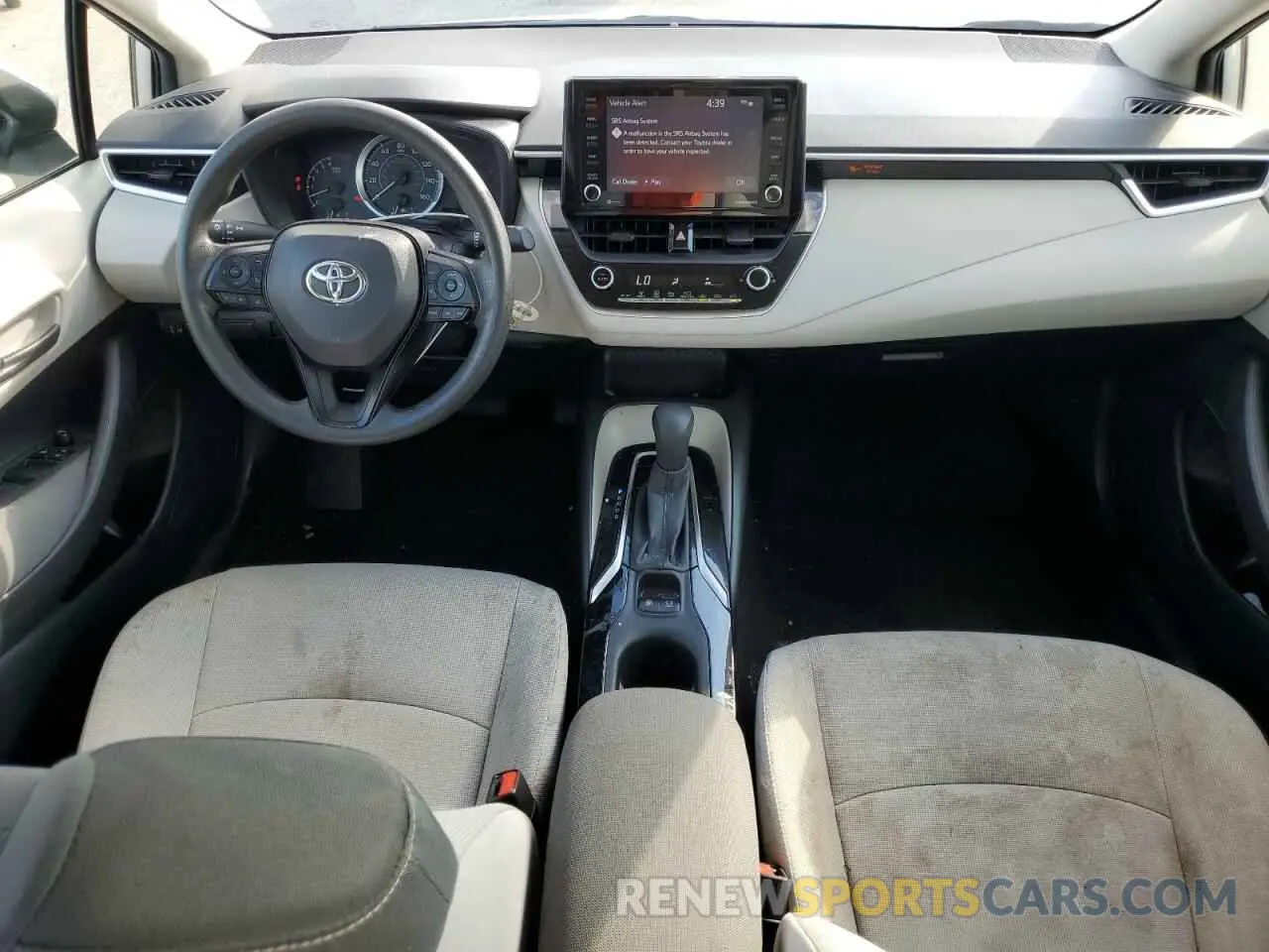 8 Фотография поврежденного автомобиля JTDEPMAEXNJ203983 TOYOTA COROLLA 2022