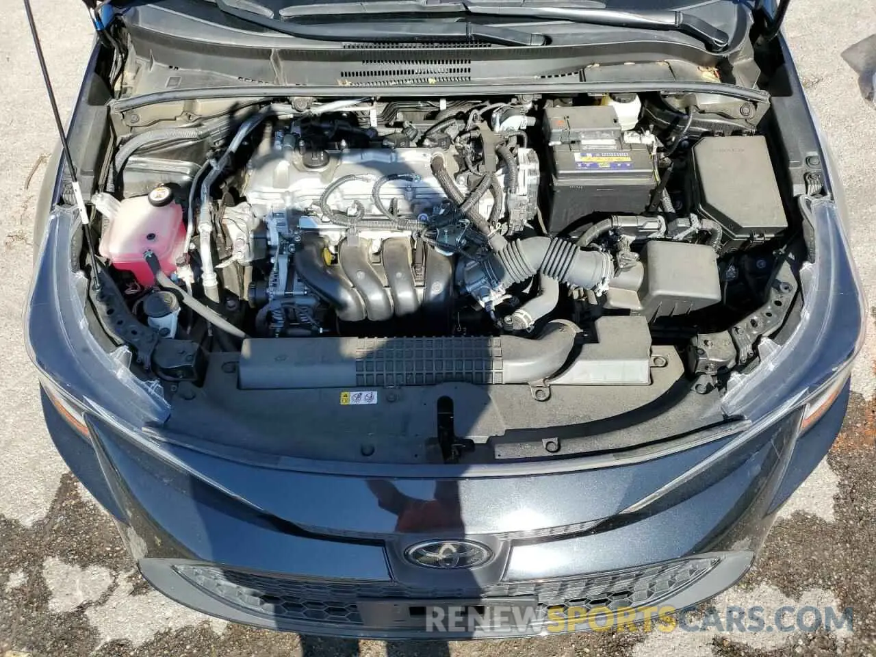 11 Photograph of a damaged car JTDEPMAEXNJ209802 TOYOTA COROLLA 2022
