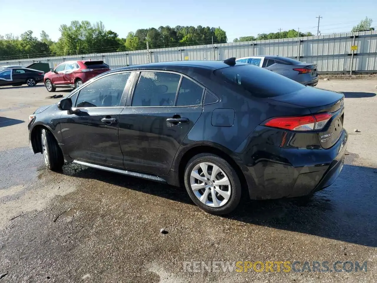 2 Photograph of a damaged car JTDEPMAEXNJ209802 TOYOTA COROLLA 2022