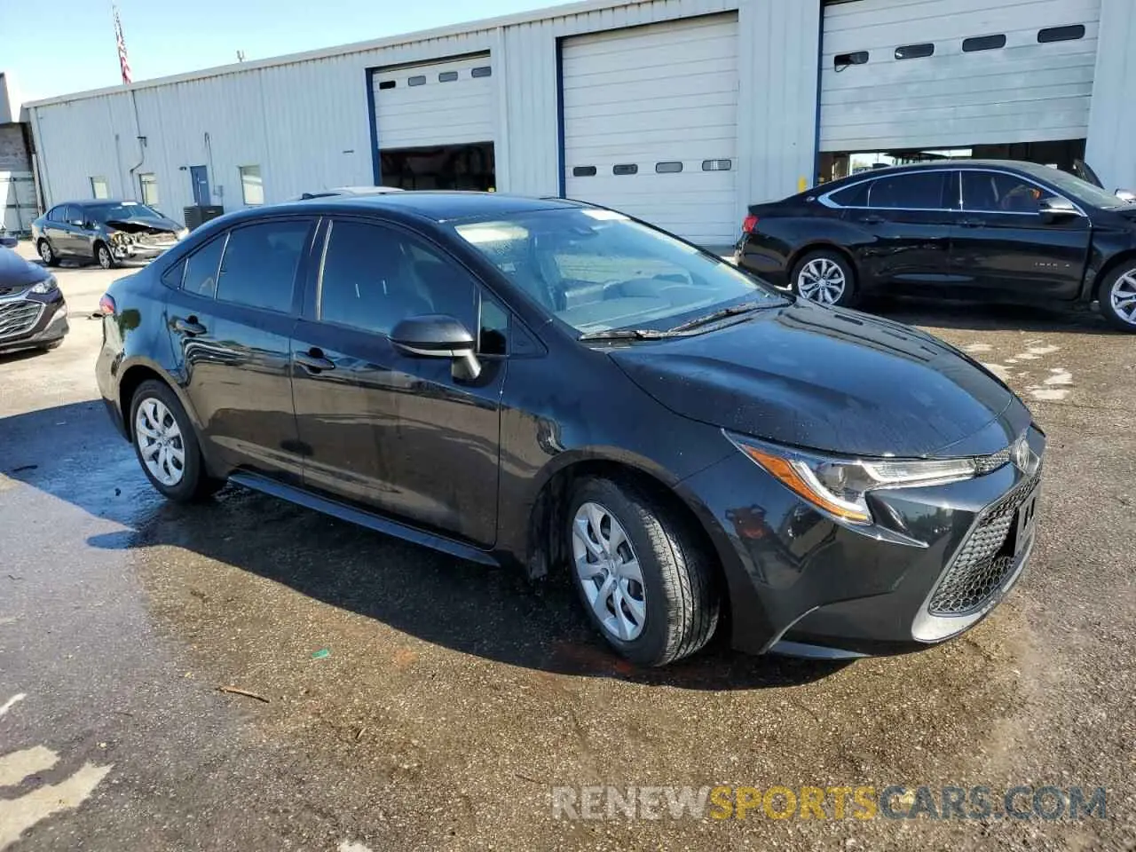 4 Photograph of a damaged car JTDEPMAEXNJ209802 TOYOTA COROLLA 2022